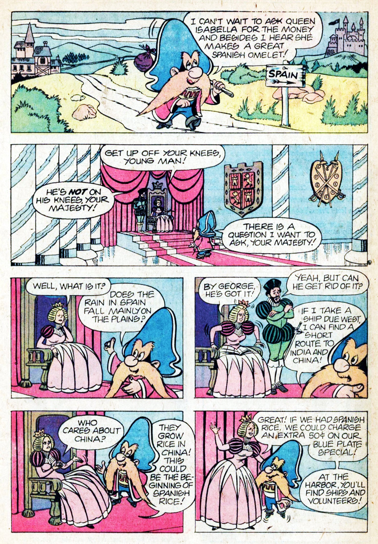 Read online Yosemite Sam and Bugs Bunny comic -  Issue #43 - 14