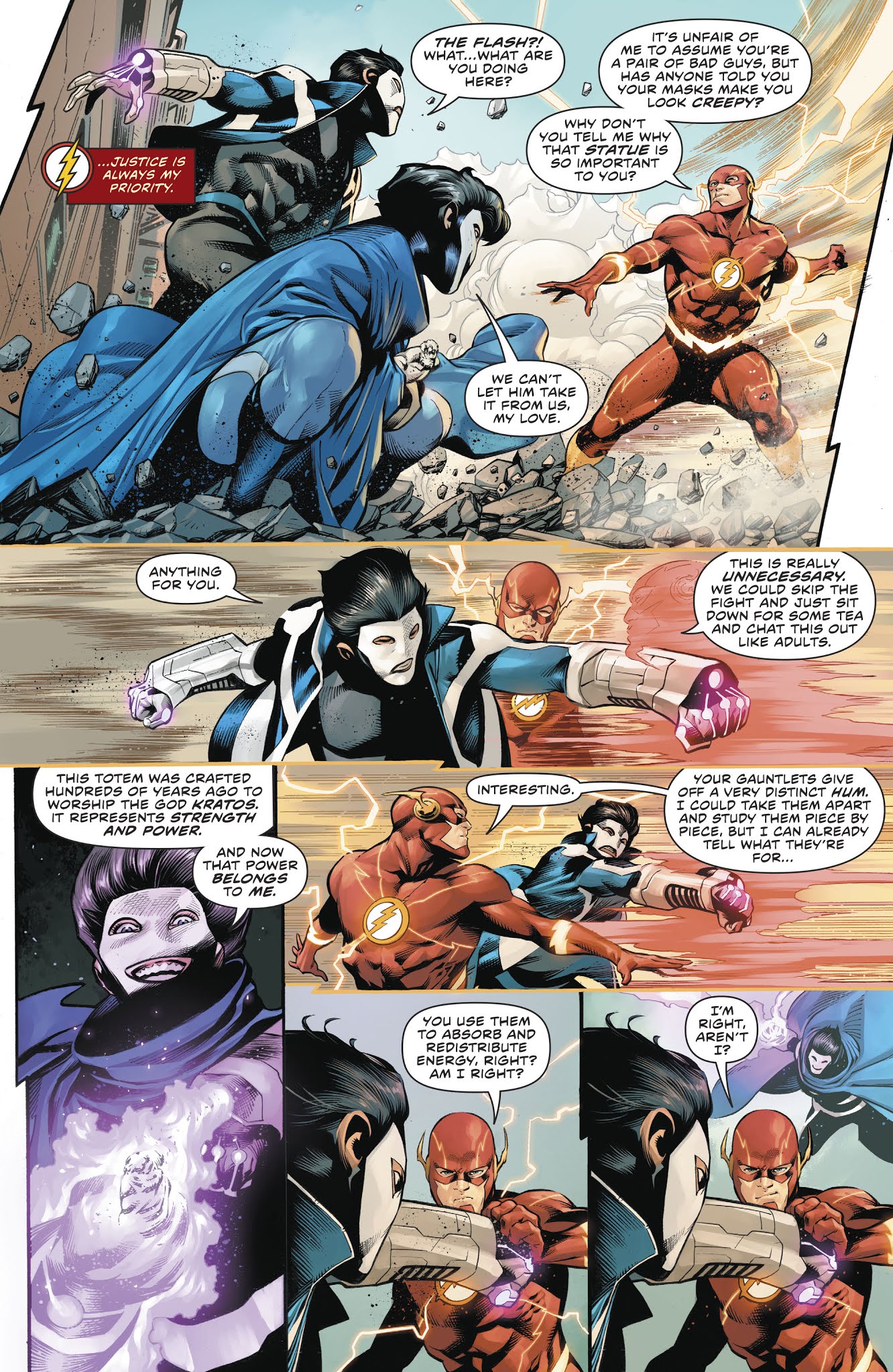 Read online The Flash (2016) comic -  Issue #58 - 15