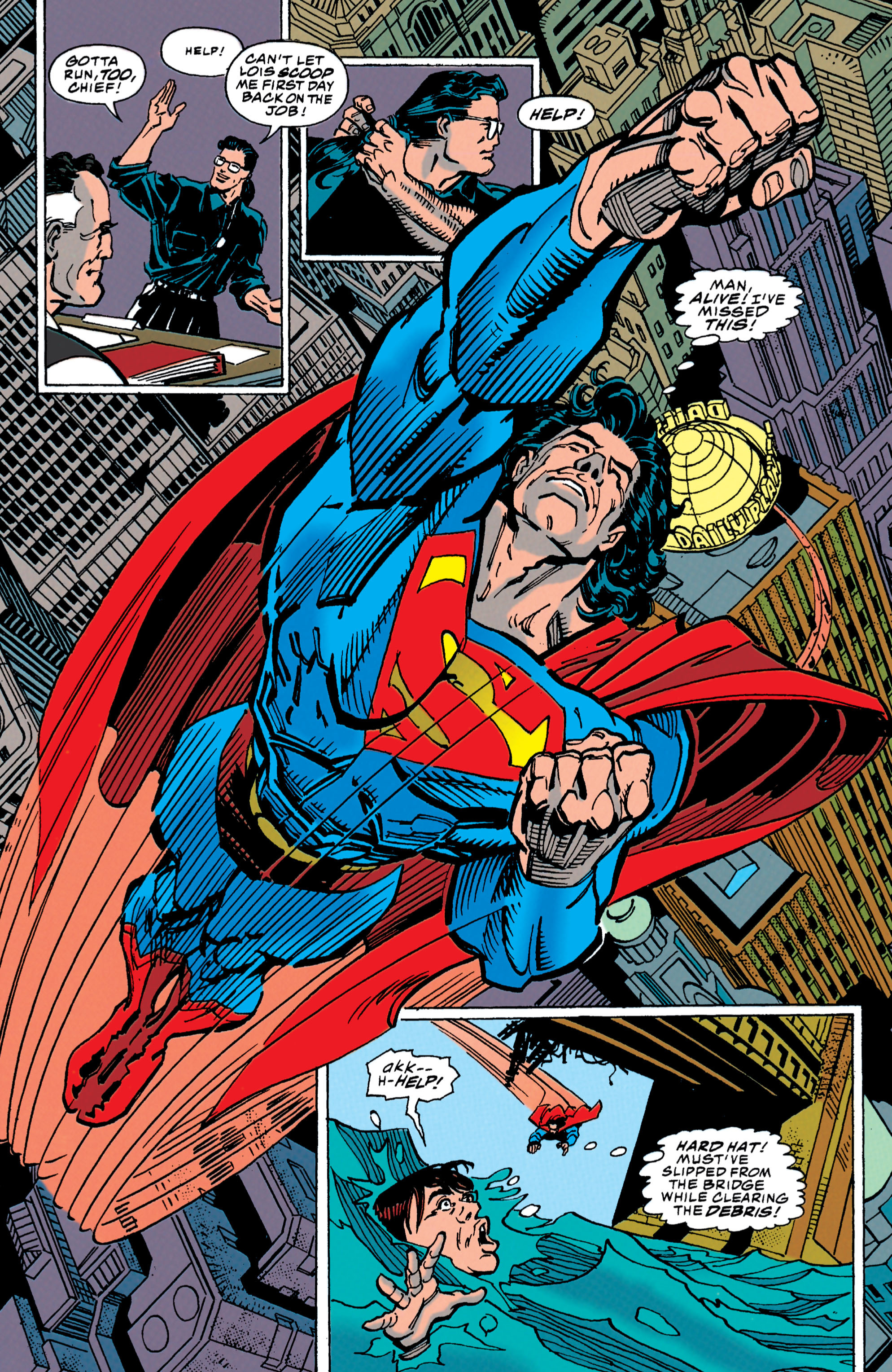 Read online Superman: The Man of Steel (1991) comic -  Issue #27 - 8