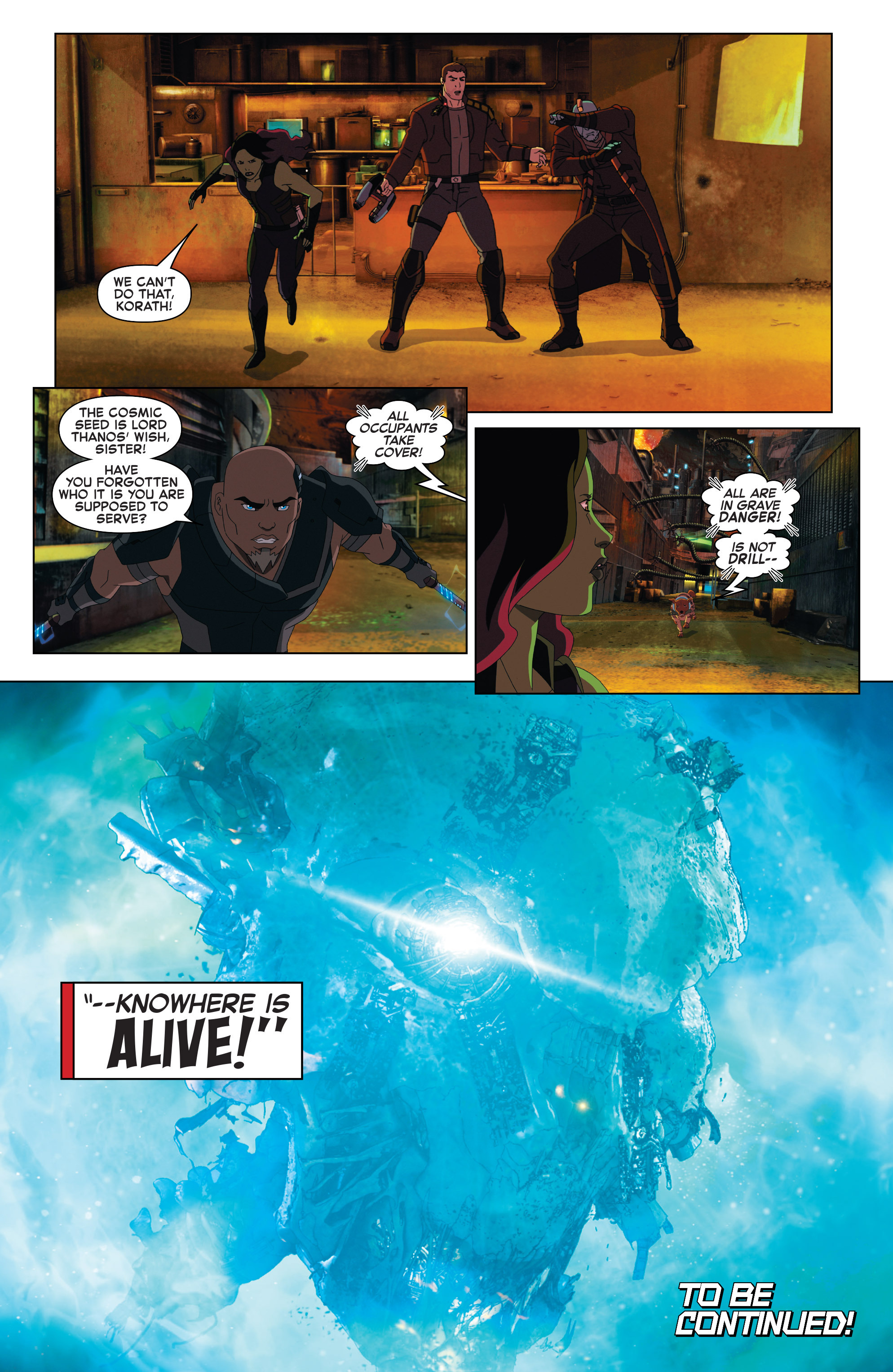 Read online Marvel Universe Guardians of the Galaxy [II] comic -  Issue #1 - 22