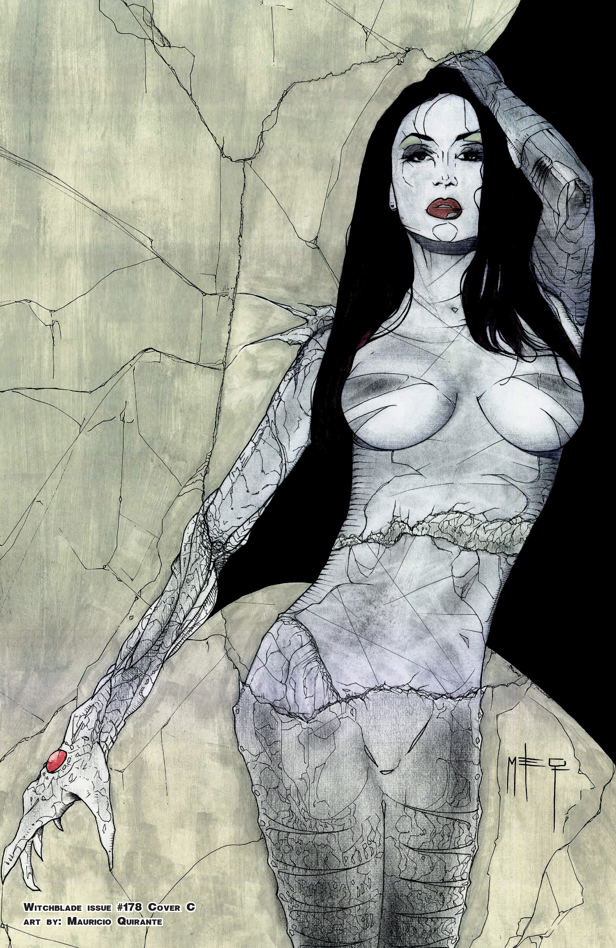 Read online Witchblade: Borne Again comic -  Issue # TPB 2 - 131