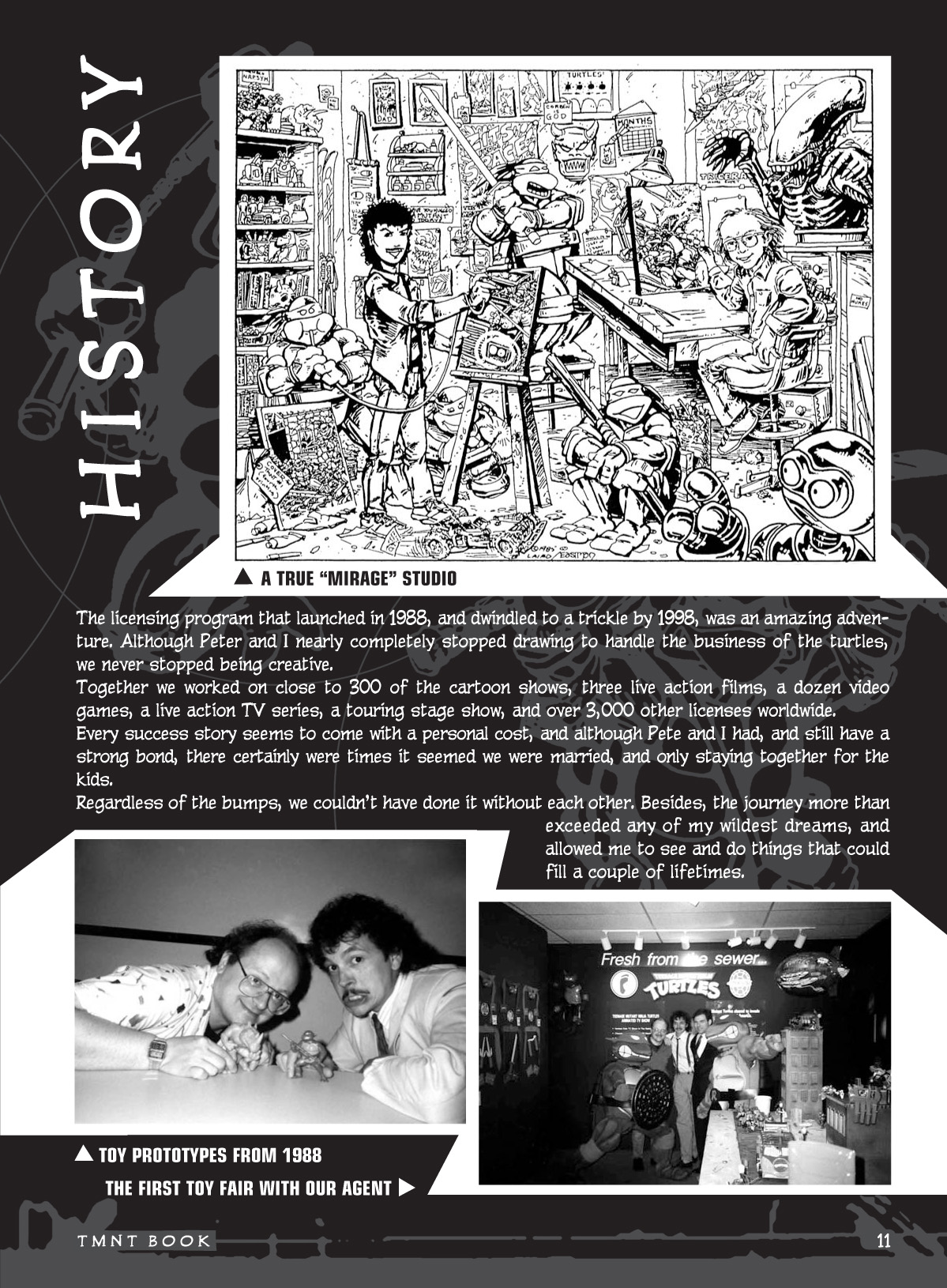 Read online Kevin Eastman's Teenage Mutant Ninja Turtles Artobiography comic -  Issue # TPB (Part 1) - 14