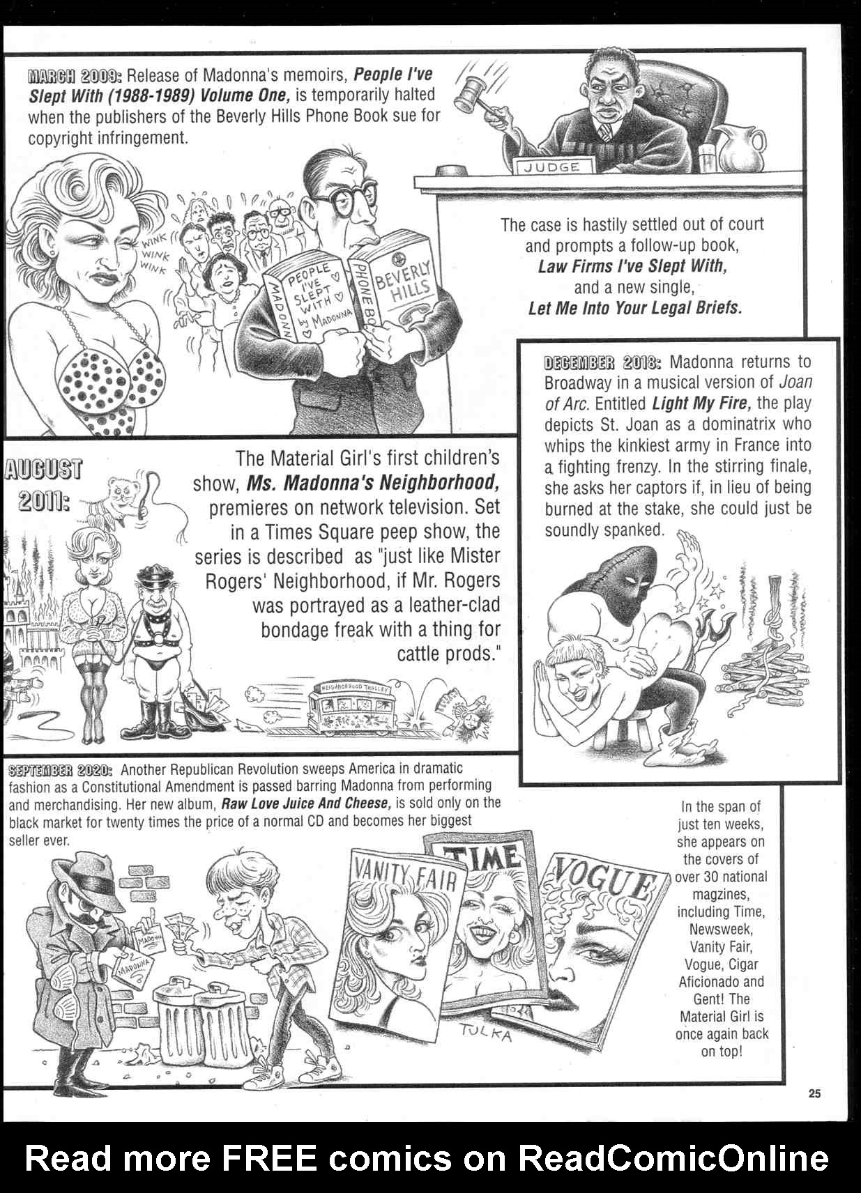 Read online MAD comic -  Issue #340 - 27