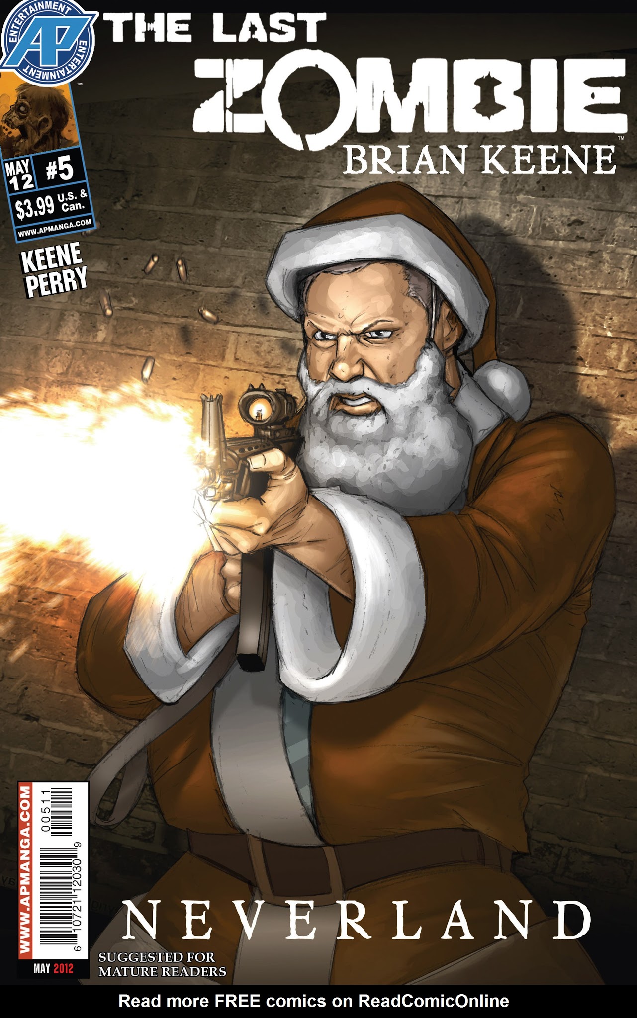 Read online The Last Zombie: Neverland comic -  Issue #5 - 1
