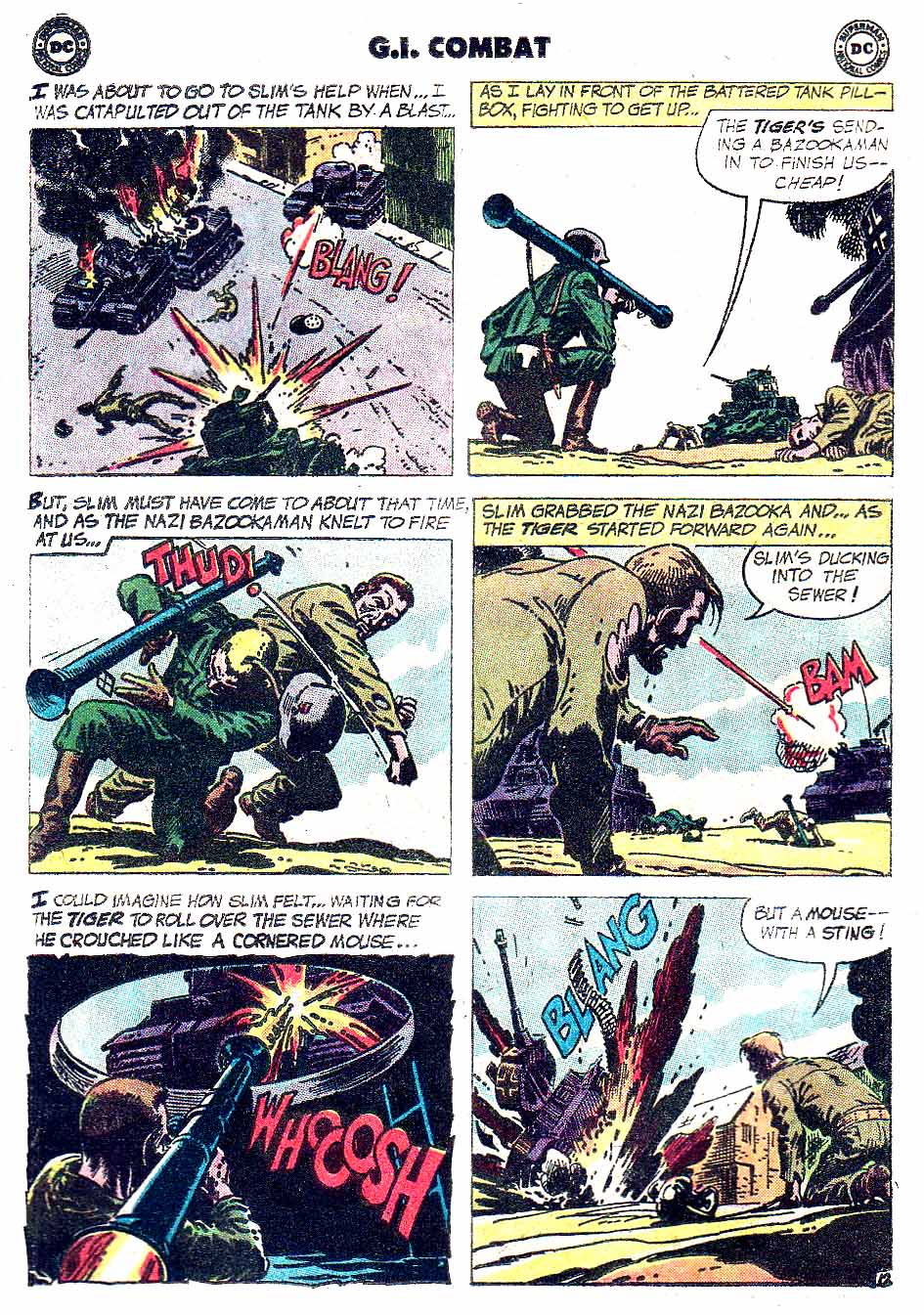 Read online G.I. Combat (1952) comic -  Issue #96 - 16