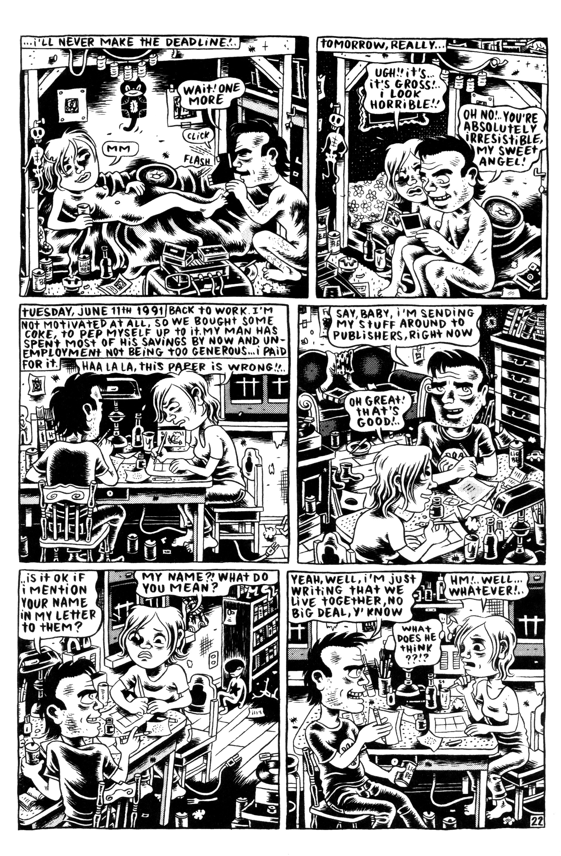 Read online Dirty Plotte comic -  Issue #11 - 8