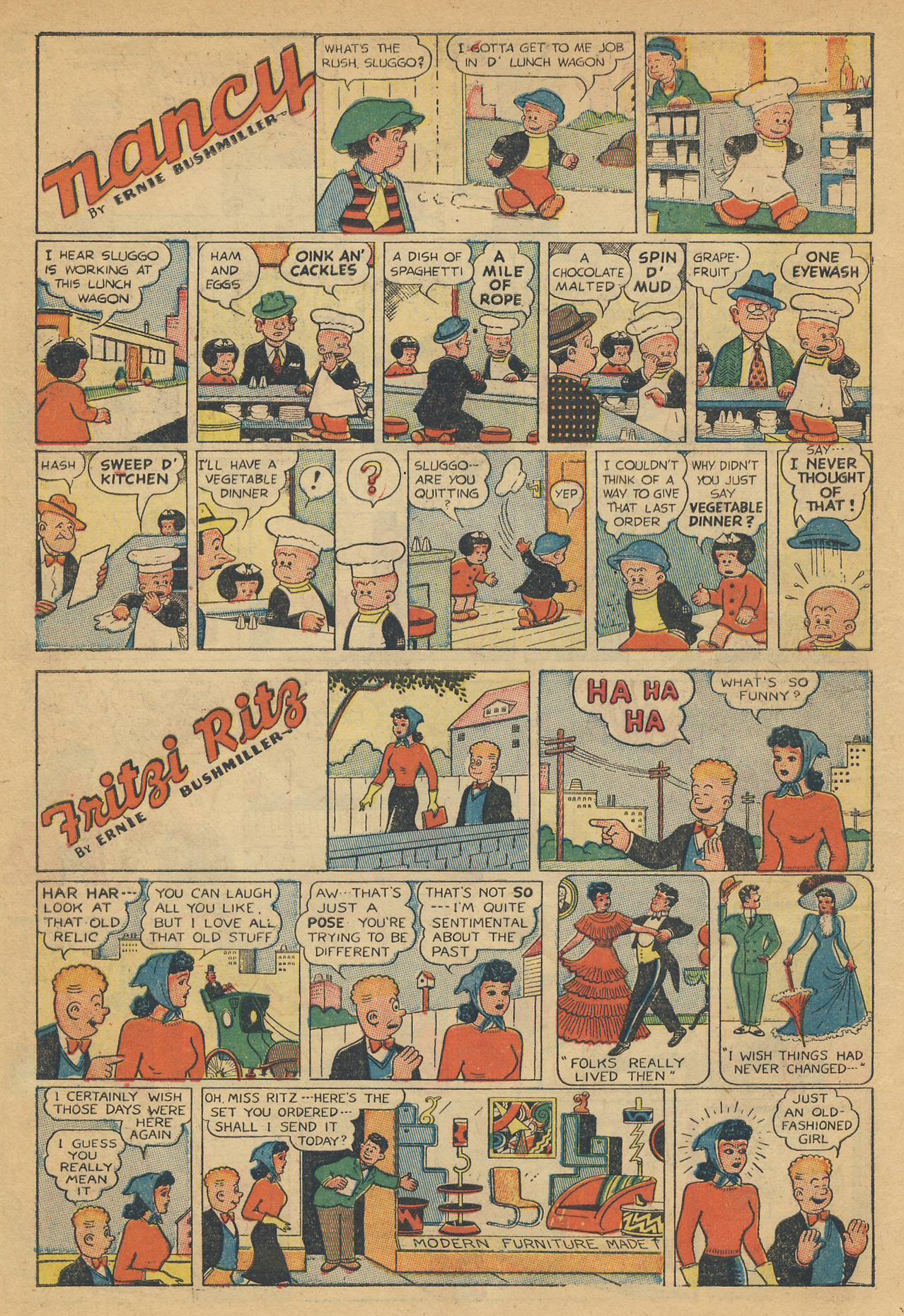 Read online Comics on Parade comic -  Issue #67 - 6