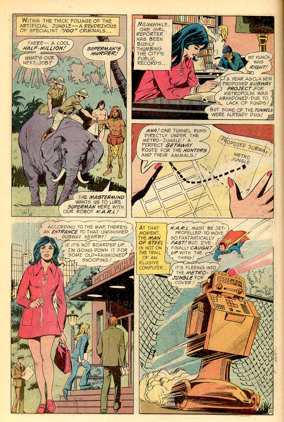Read online Superman's Girl Friend, Lois Lane comic -  Issue #124 - 13