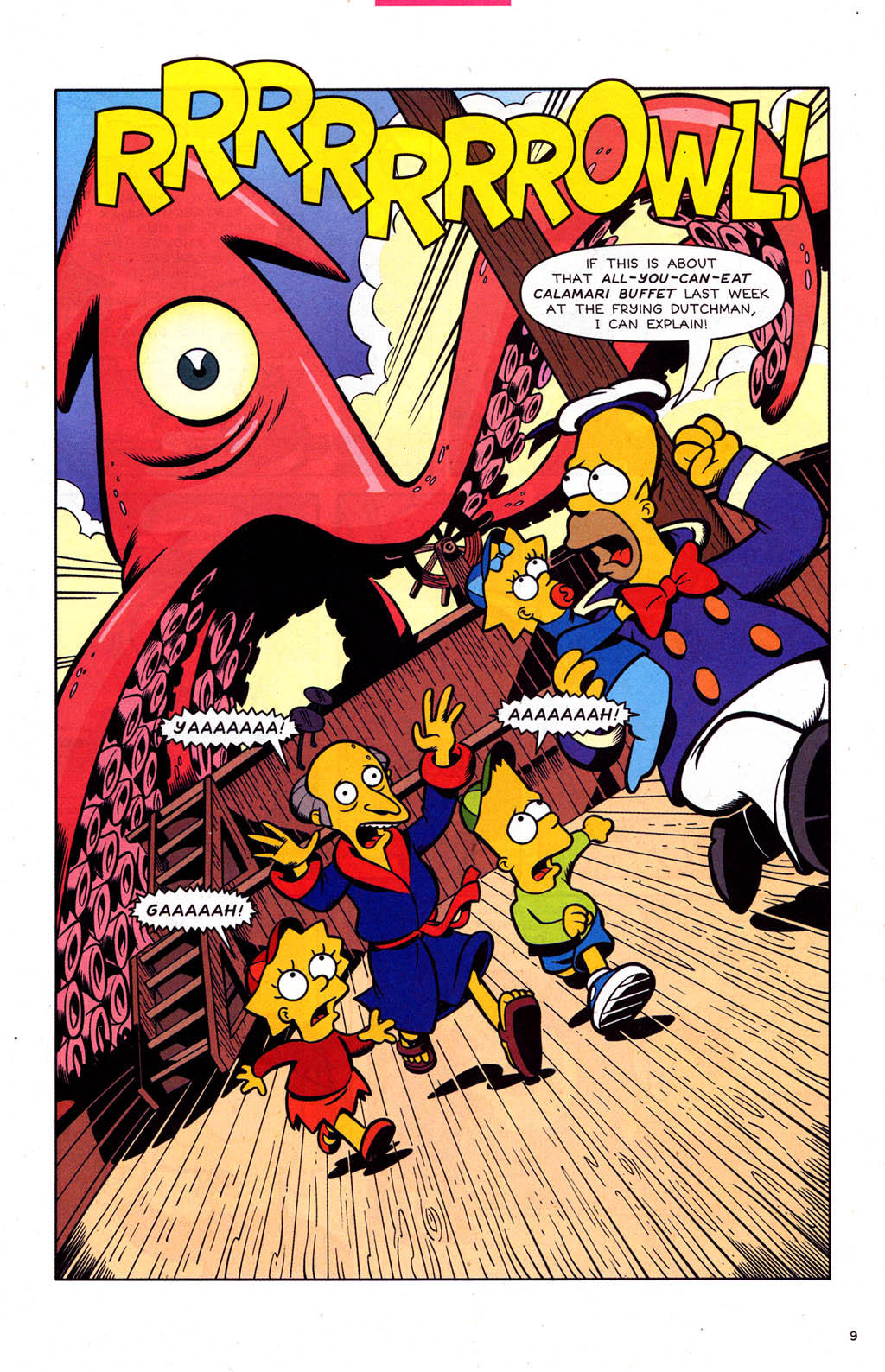 Read online Simpsons Comics comic -  Issue #102 - 10