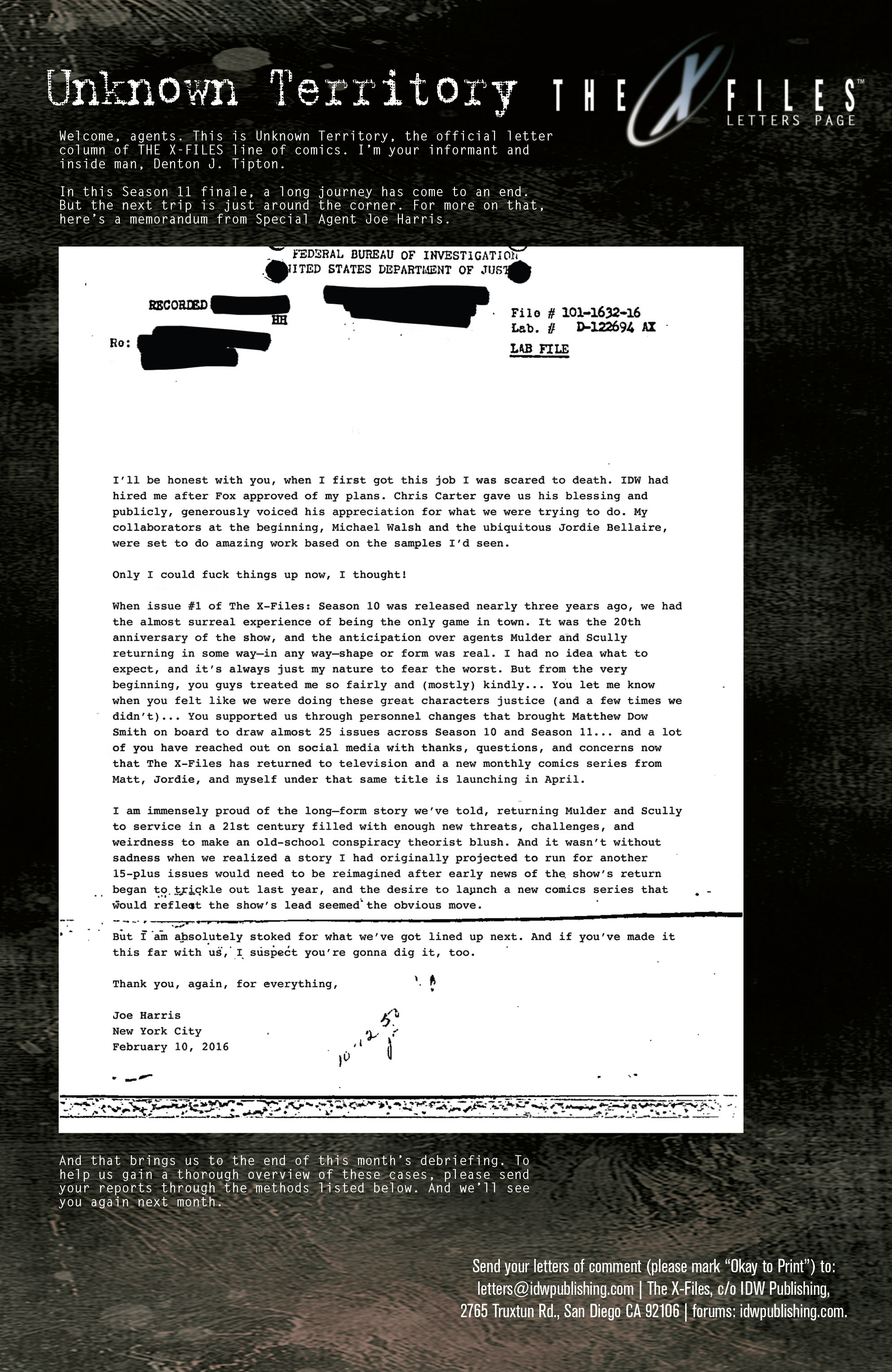 Read online The X-Files: Season 11 comic -  Issue #8 - 23