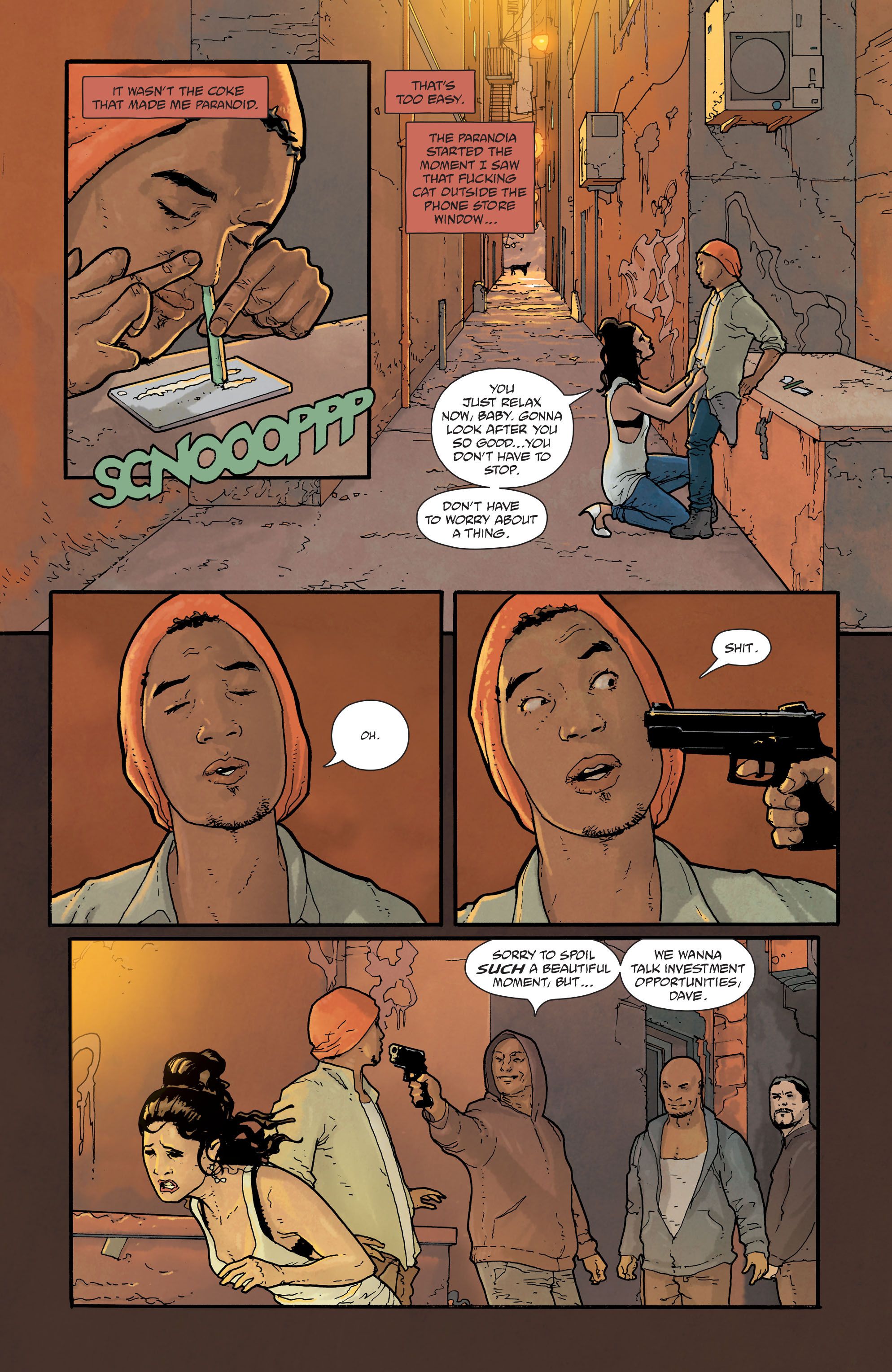 Read online Unfollow comic -  Issue #5 - 19