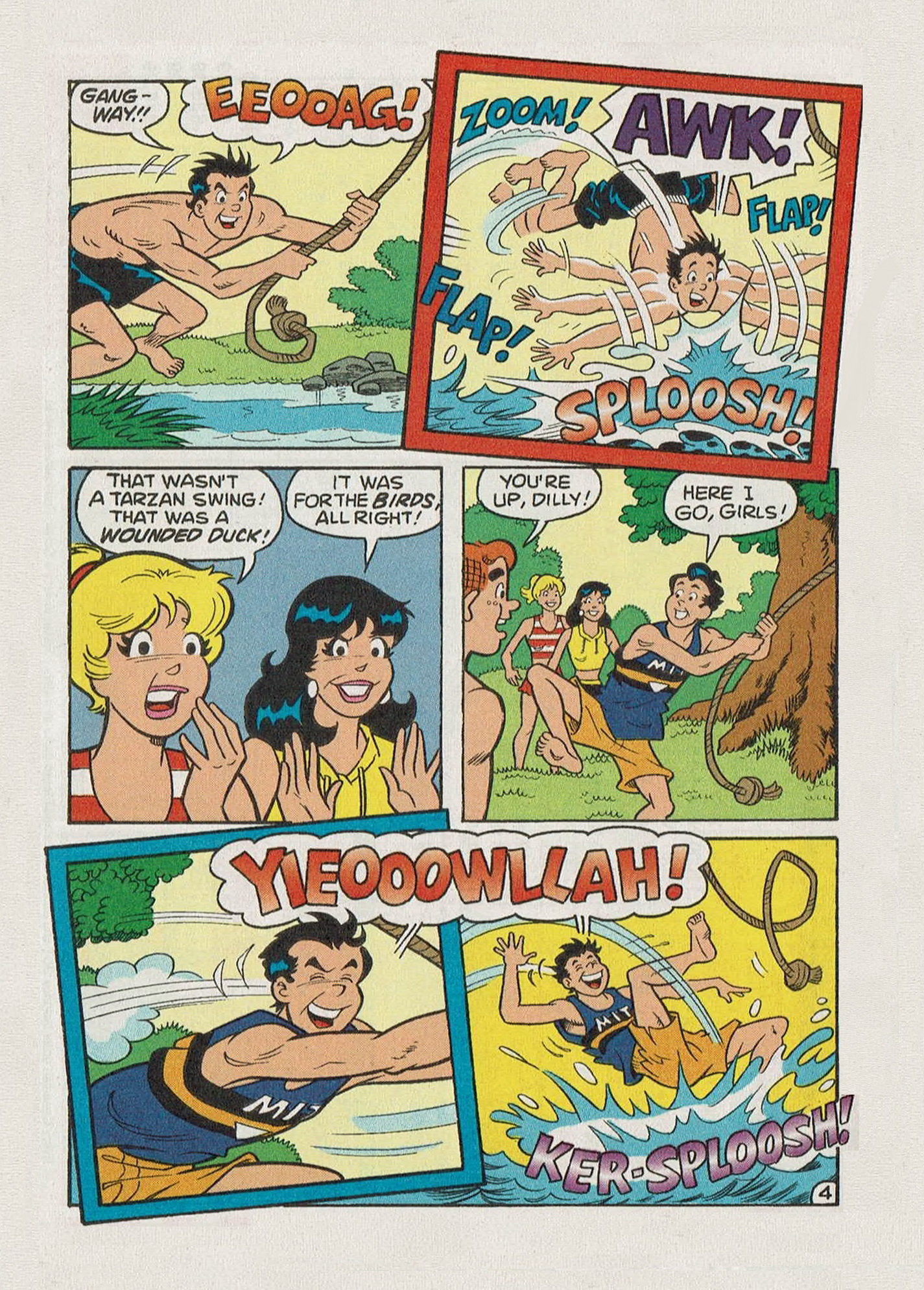 Read online Archie Digest Magazine comic -  Issue #227 - 68