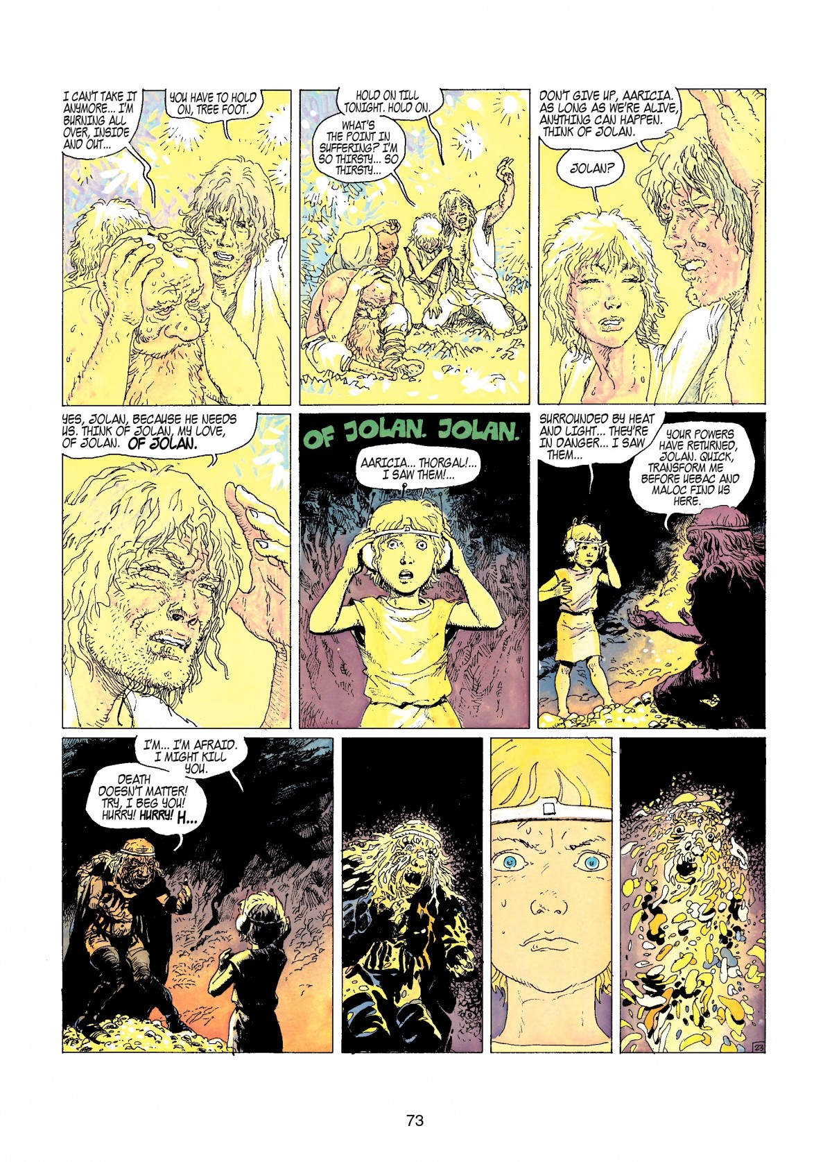 Read online Thorgal comic -  Issue #6 - 75