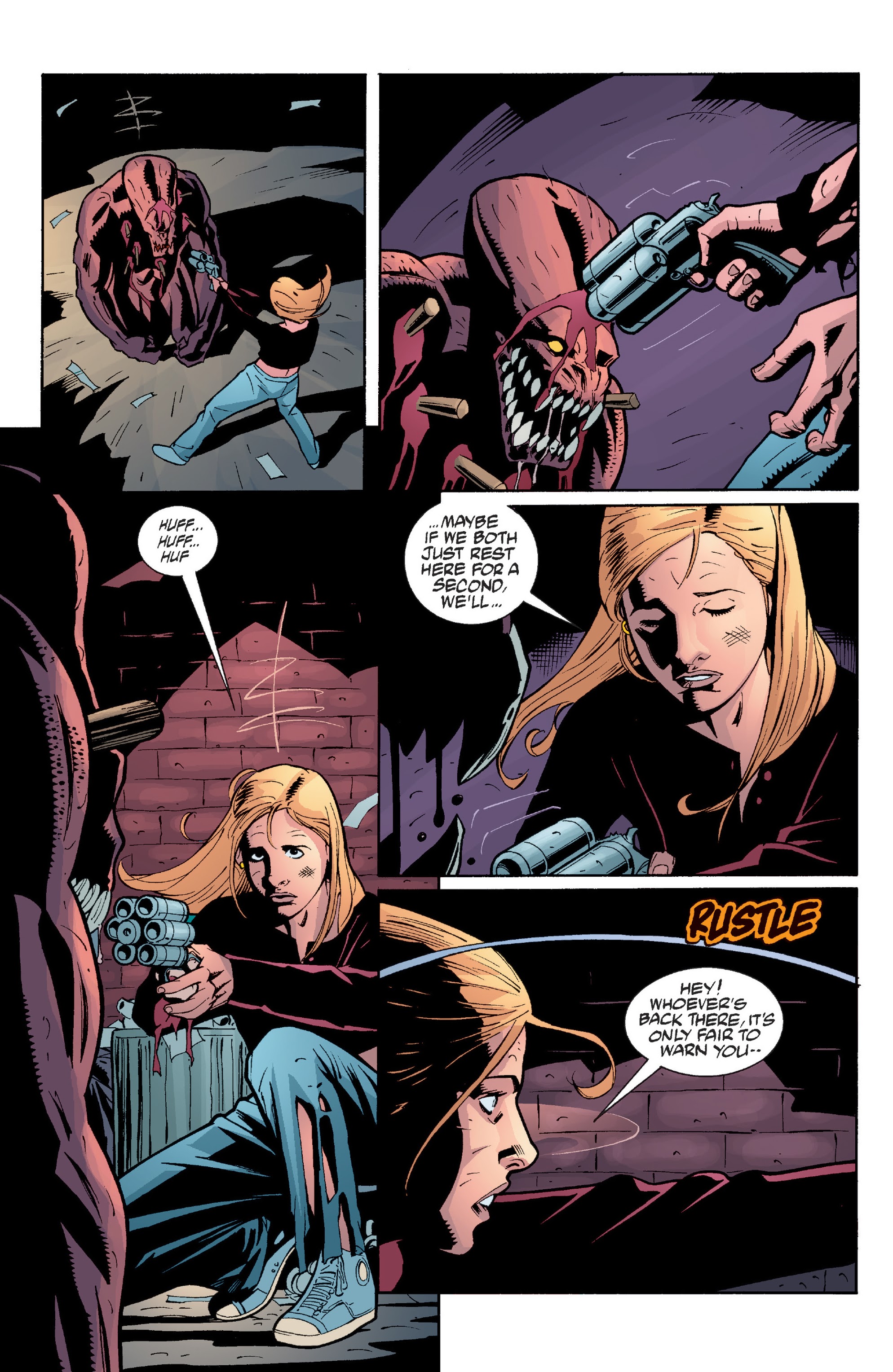 Read online Buffy the Vampire Slayer (1998) comic -  Issue # _Legacy Edition Book 3 (Part 2) - 85