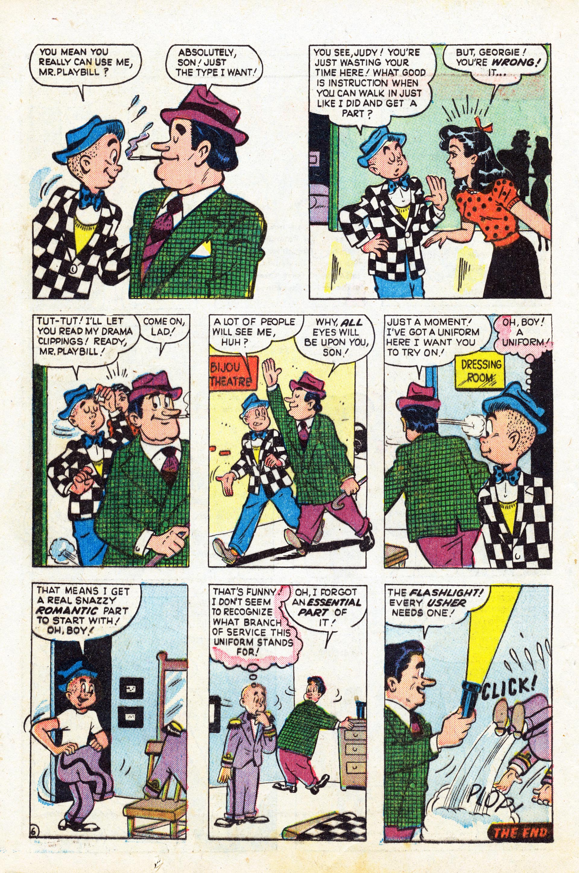 Read online Georgie And Judy Comics comic -  Issue #21 - 32