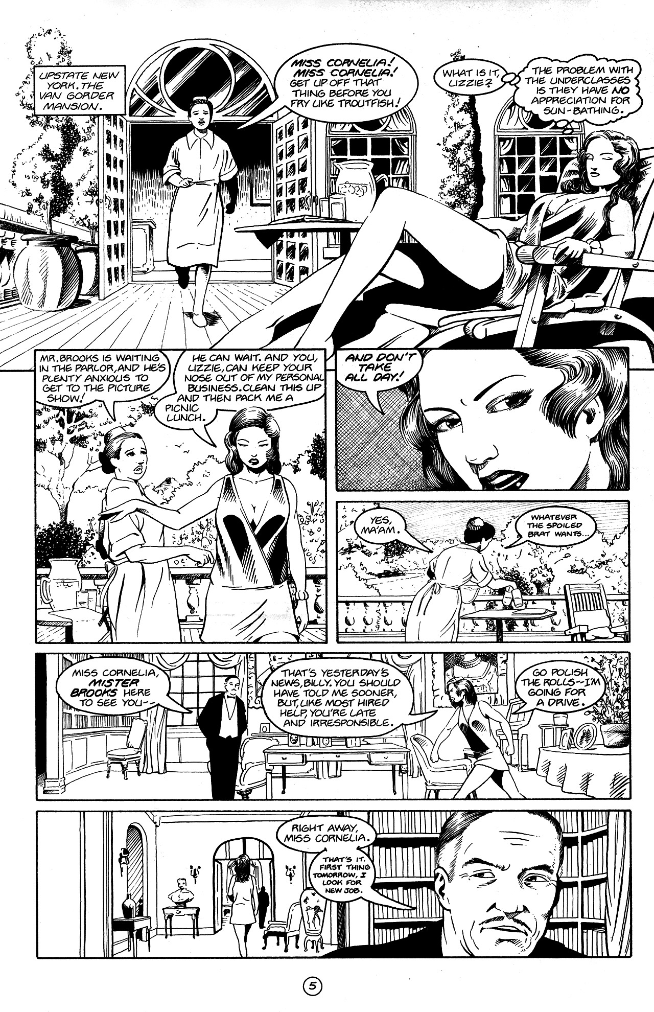 Read online Mary Roberts Rinehart's The Bat comic -  Issue # Full - 7