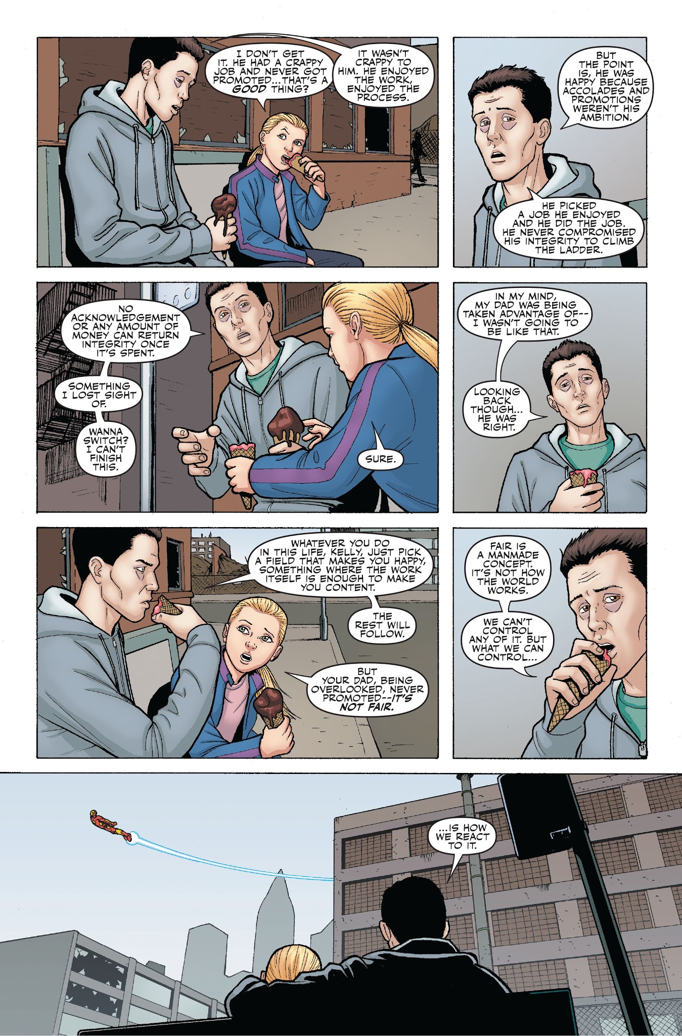 Read online Heroic Age: One Month To Live comic -  Issue #5 - 9