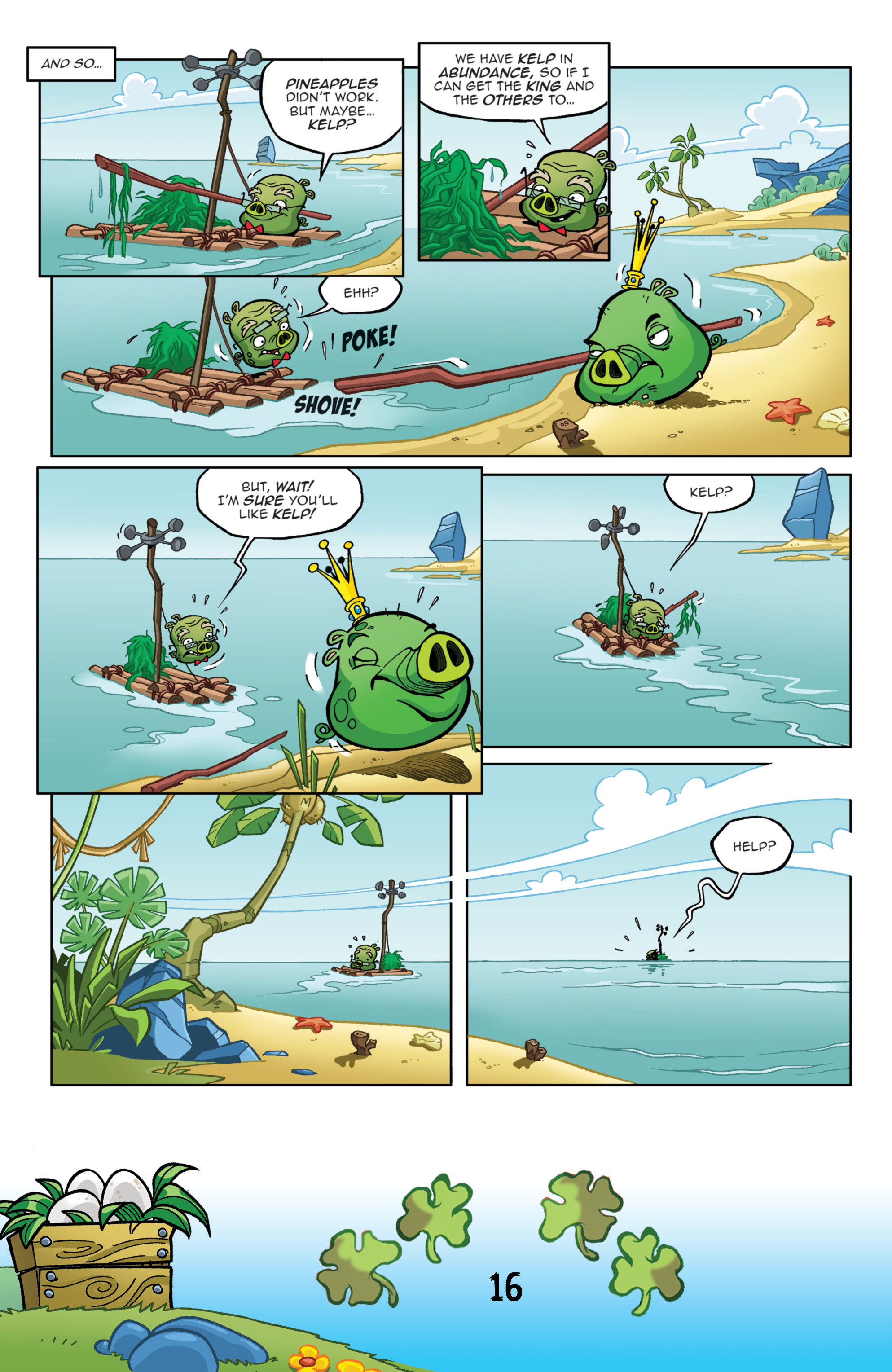 Read online Angry Birds Comics (2016) comic -  Issue #3 - 18