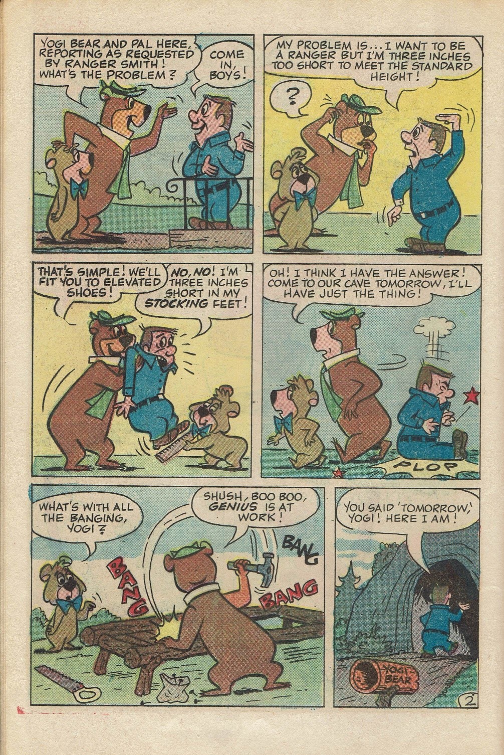 Read online Yogi Bear (1970) comic -  Issue #17 - 12