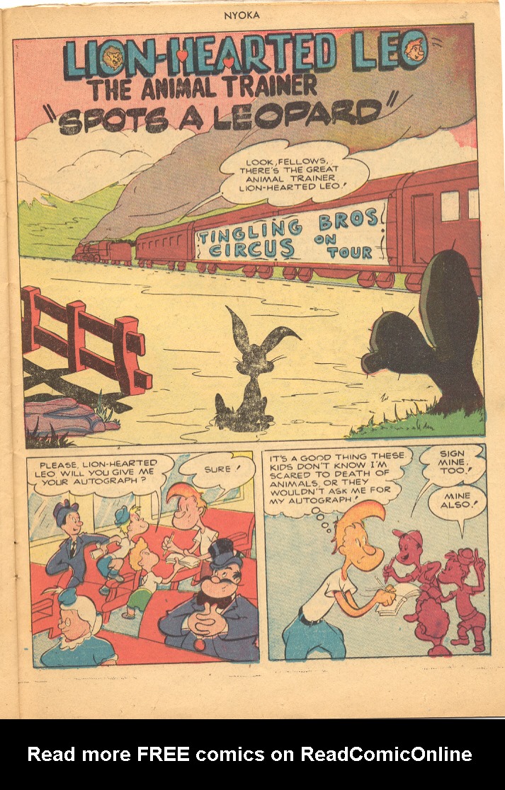 Read online Nyoka the Jungle Girl (1945) comic -  Issue #15 - 23