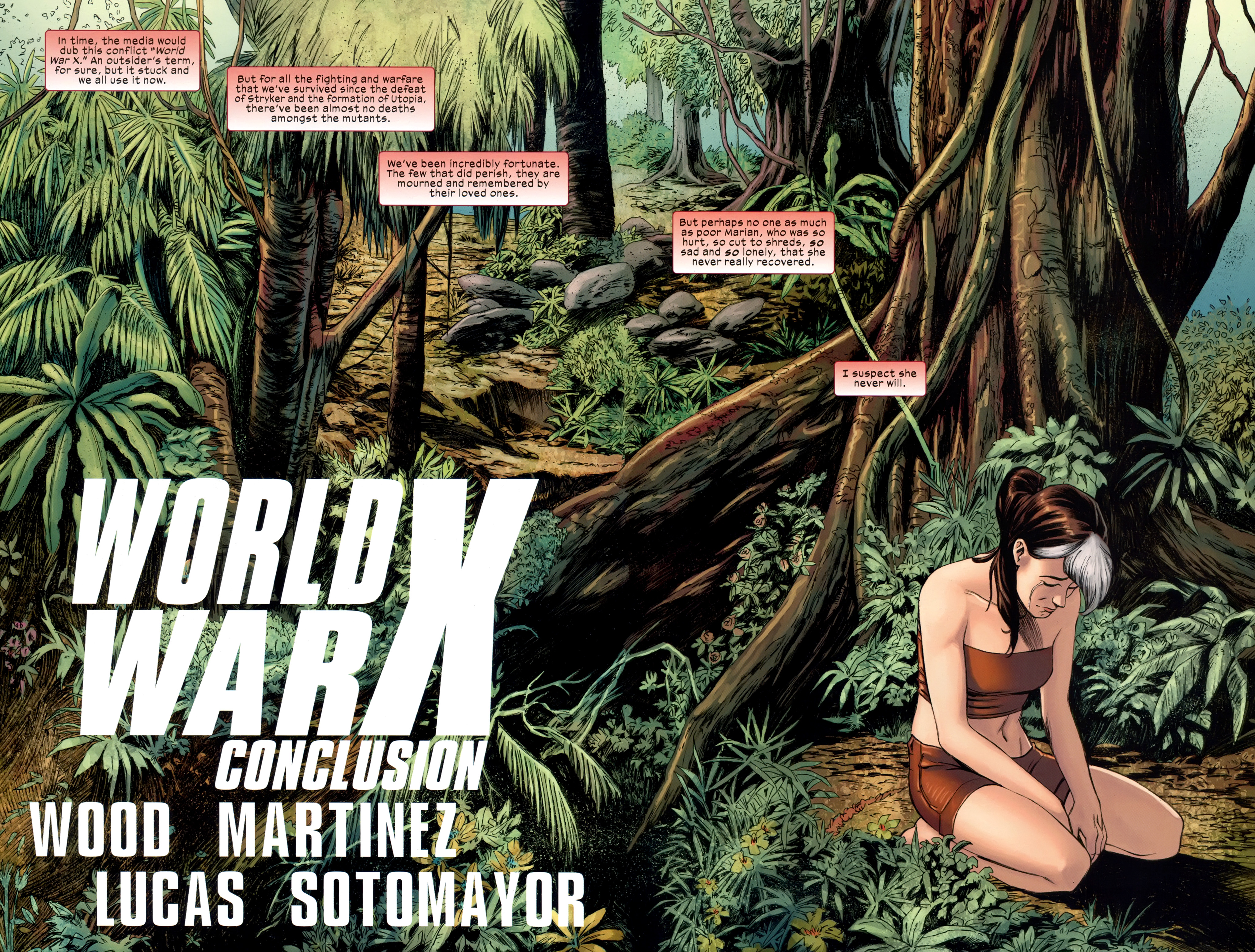 Read online Ultimate Comics X-Men comic -  Issue #33 - 6