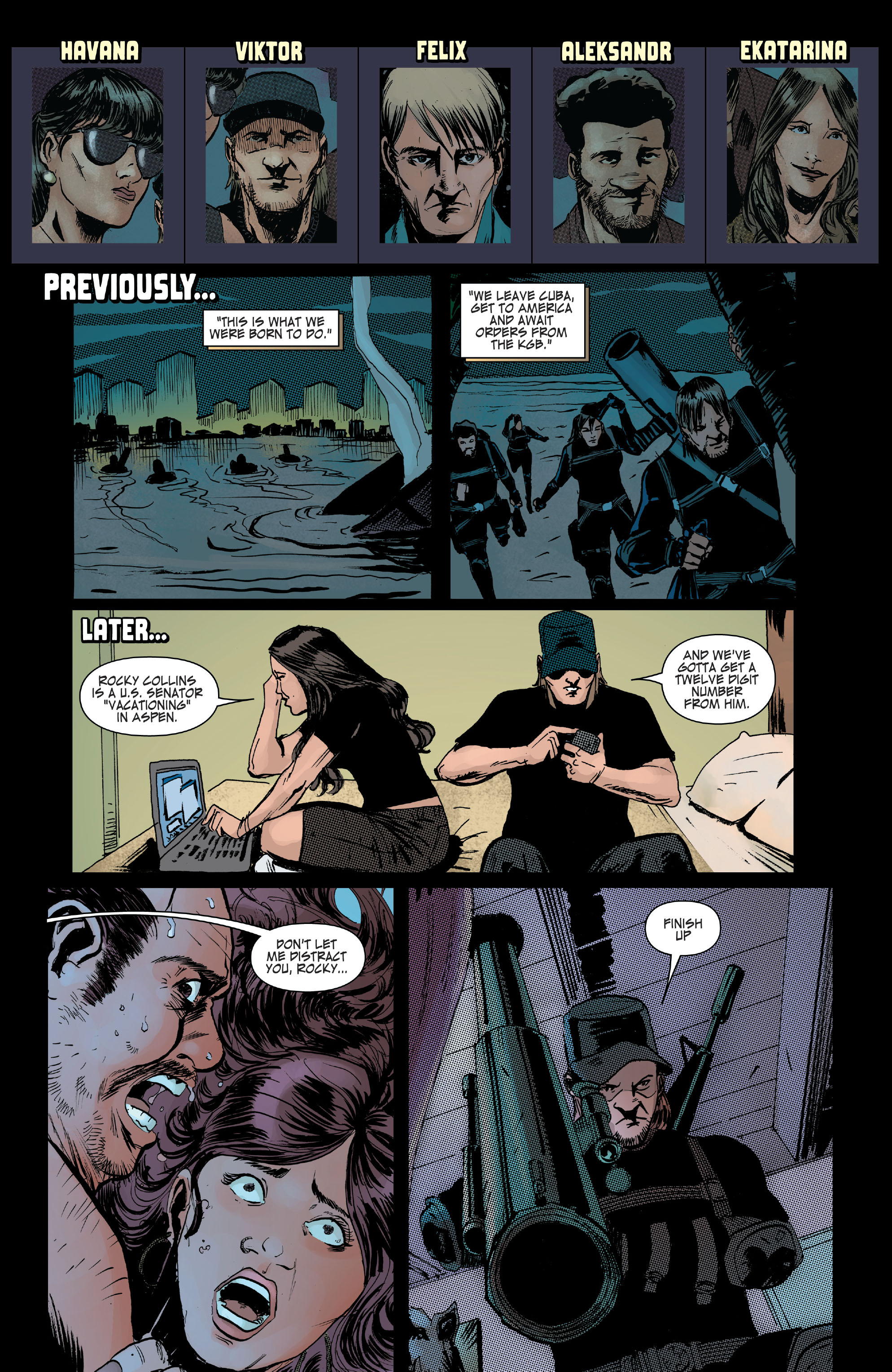 Read online Pigs comic -  Issue #4 - 2