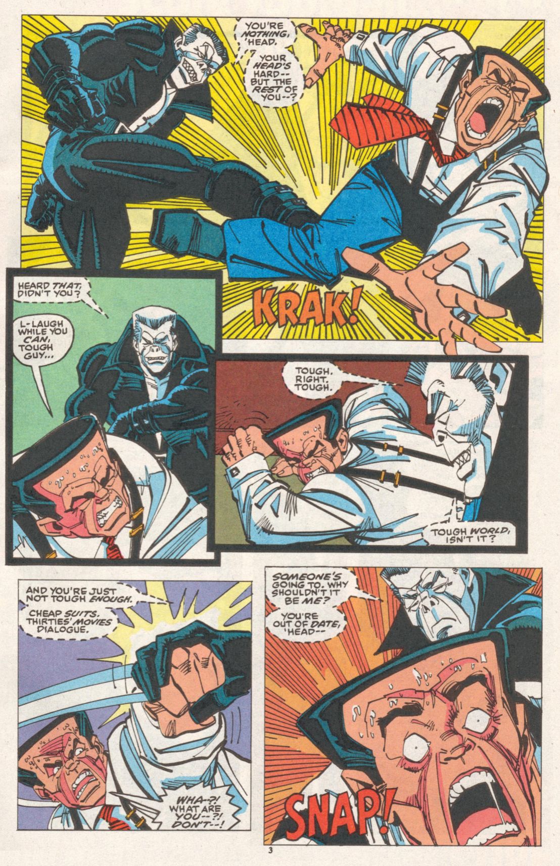 Read online The Spectacular Spider-Man (1976) comic -  Issue #204 - 4