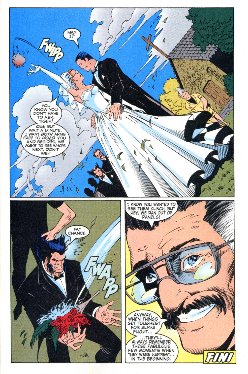 Read online Alpha Flight: In the Beginning comic -  Issue # Full - 24