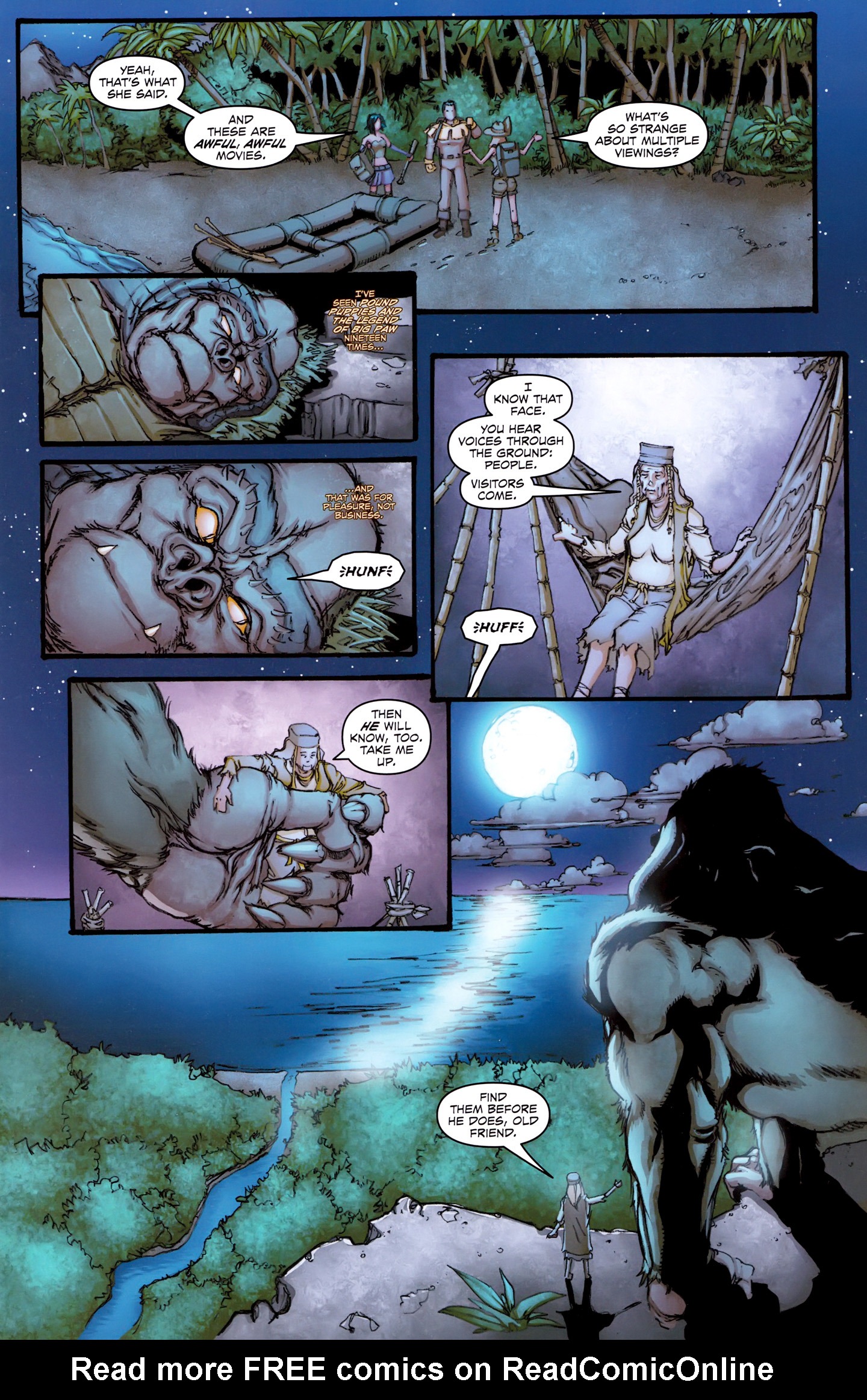 Read online Hack/Slash (2011) comic -  Issue #12 - 8