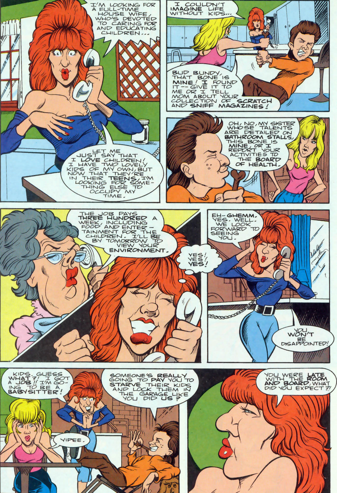 Read online Married... with Children (1990) comic -  Issue #7 - 6