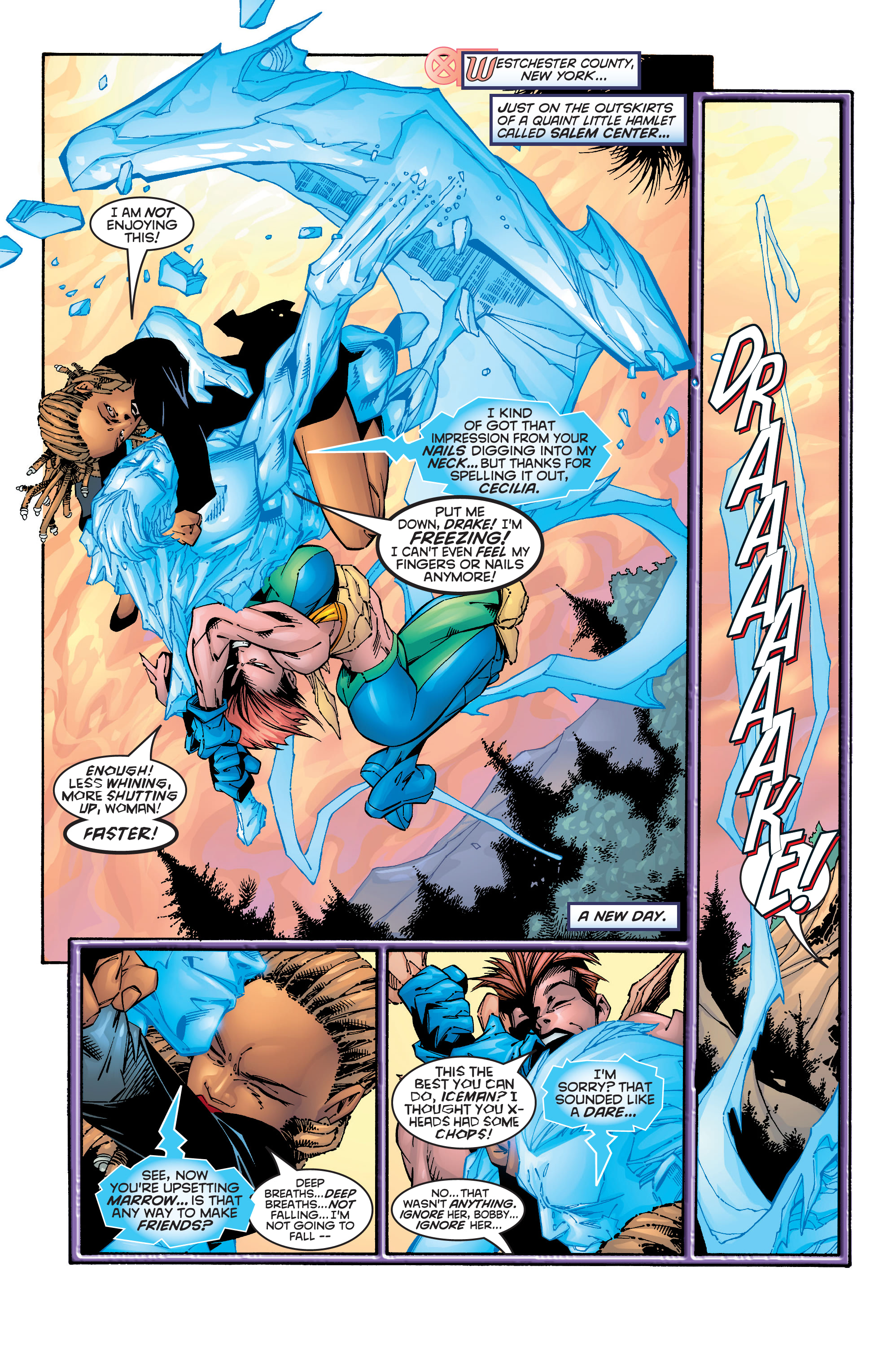 Read online X-Men Milestones: Operation Zero Tolerance comic -  Issue # TPB (Part 4) - 81