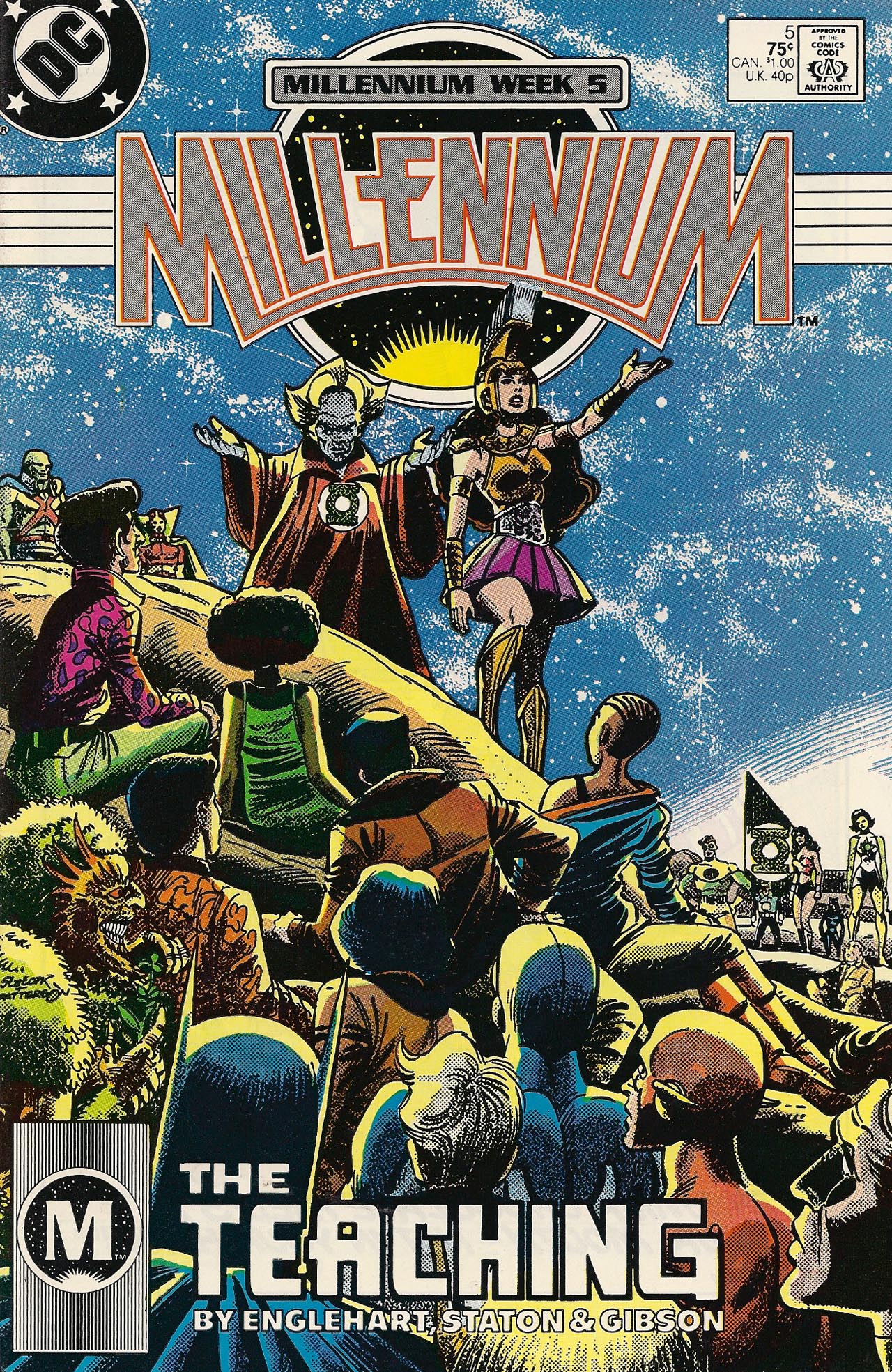 Read online Millennium comic -  Issue #5 - 1