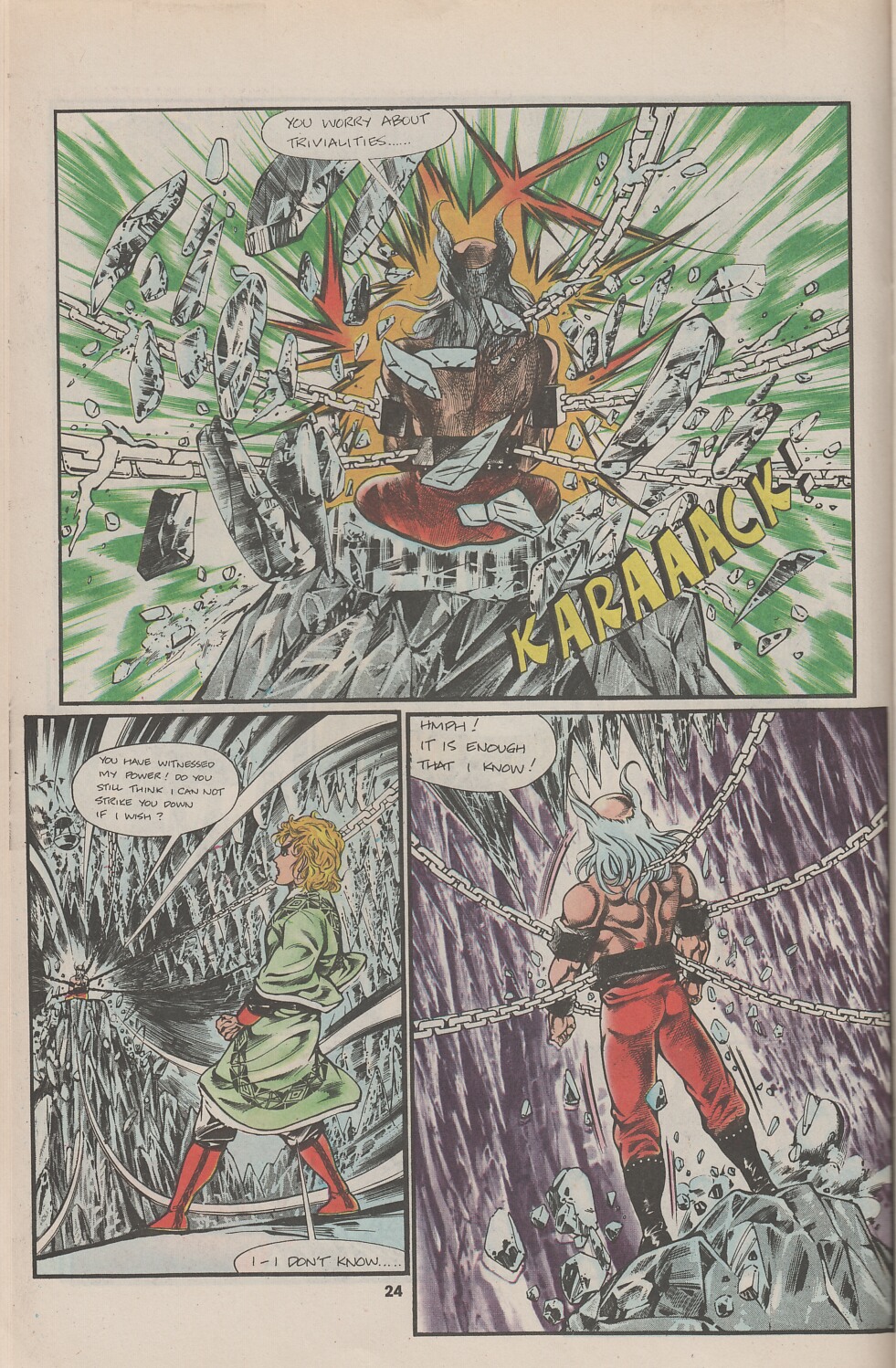 Read online Drunken Fist comic -  Issue #23 - 27