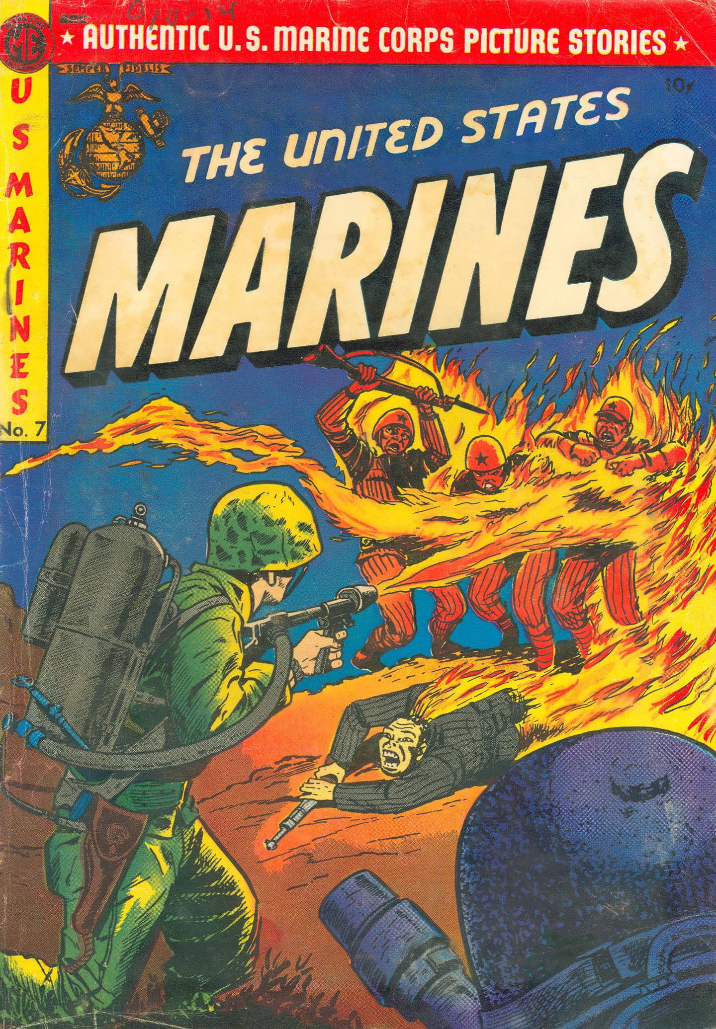 Read online United States Marines comic -  Issue #7 - 1