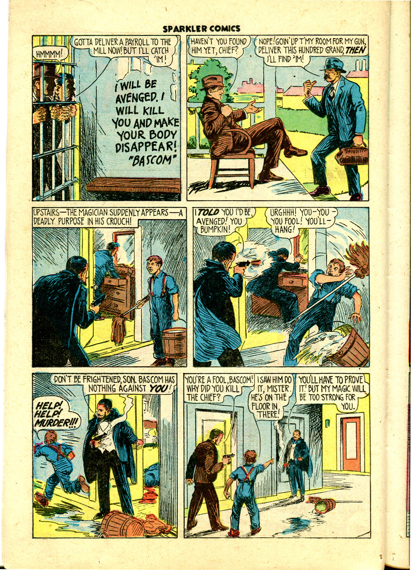 Read online Sparkler Comics comic -  Issue #55 - 36