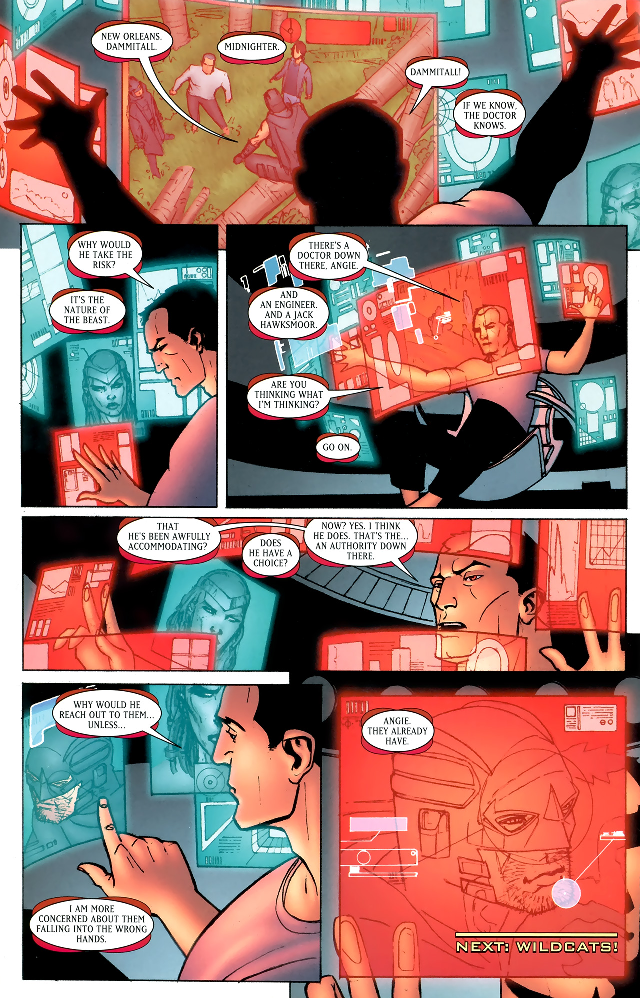 Read online The Authority: The Lost Year comic -  Issue #6 - 23