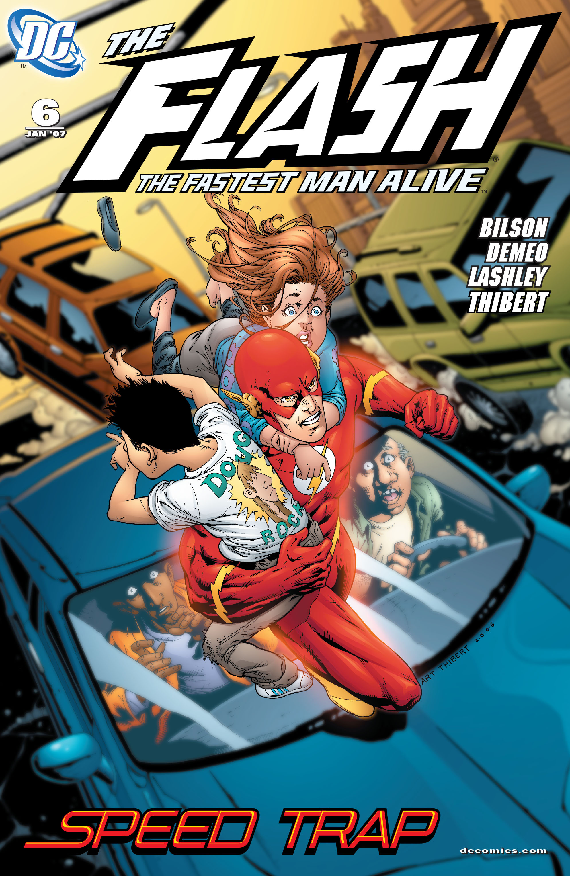 Read online Flash: The Fastest Man Alive comic -  Issue #6 - 1