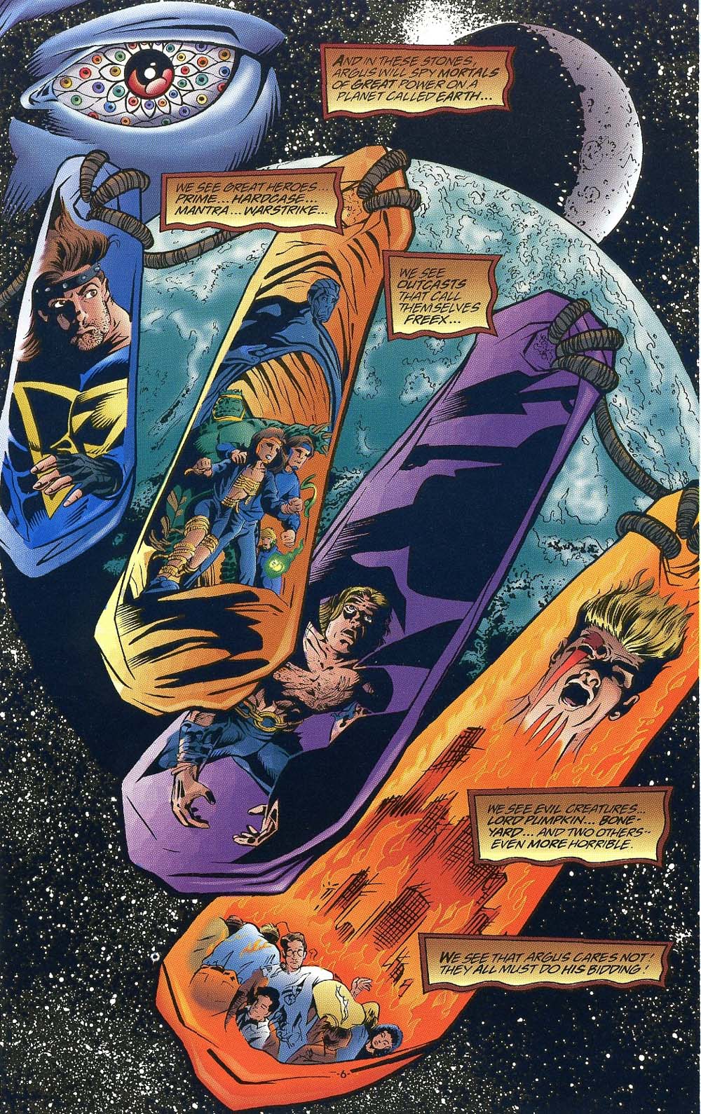 Read online Godwheel comic -  Issue # (1995) _Preview - 9