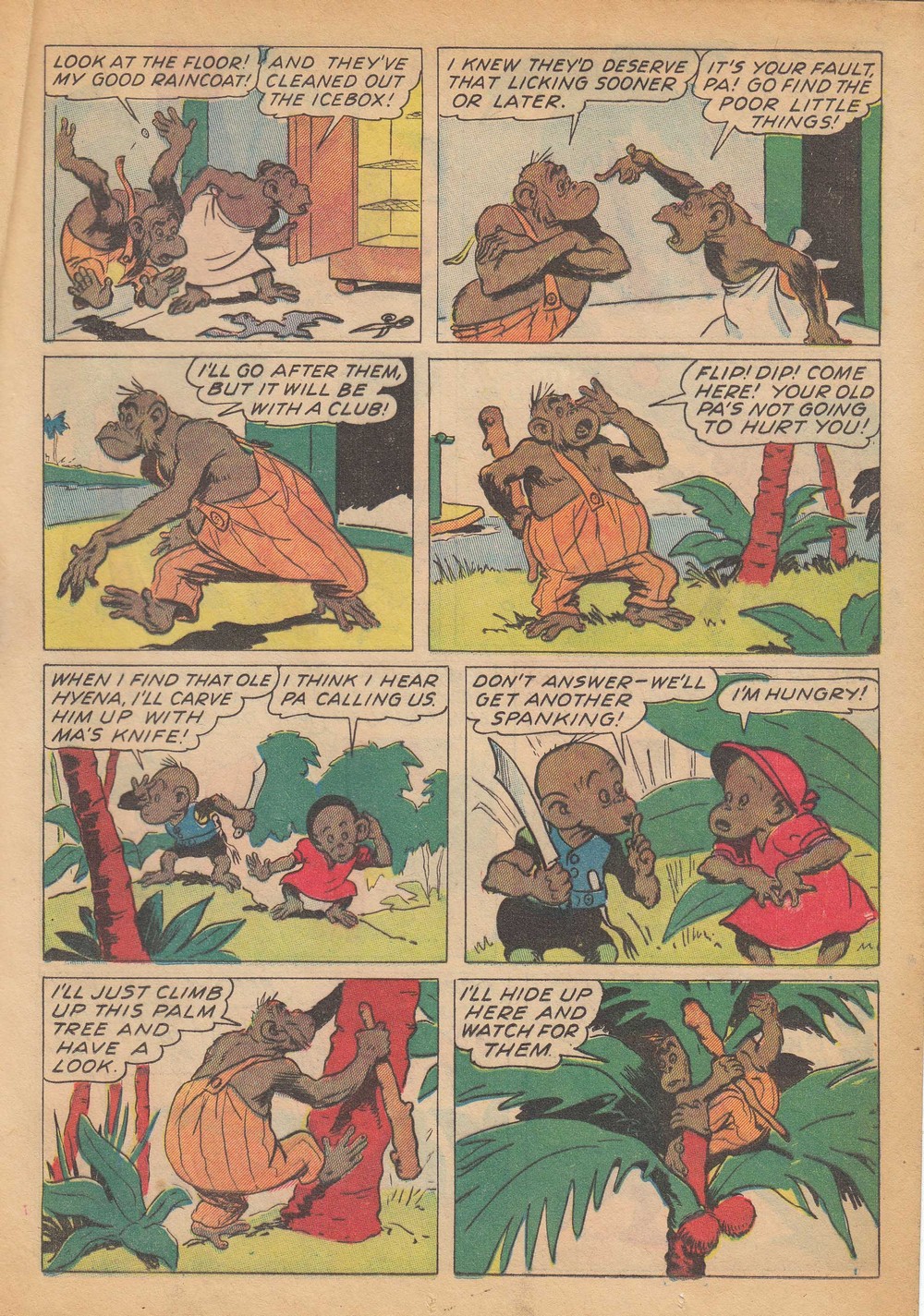 Read online Our Gang Comics comic -  Issue #13 - 25