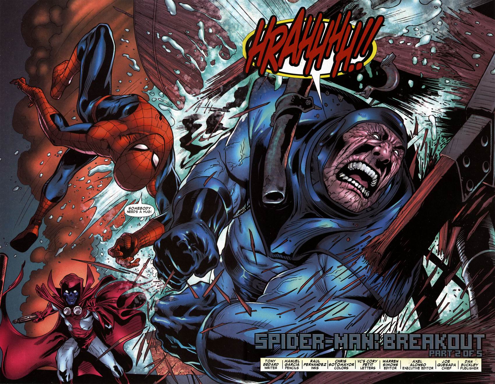 Read online Spider-Man: Breakout comic -  Issue #2 - 3