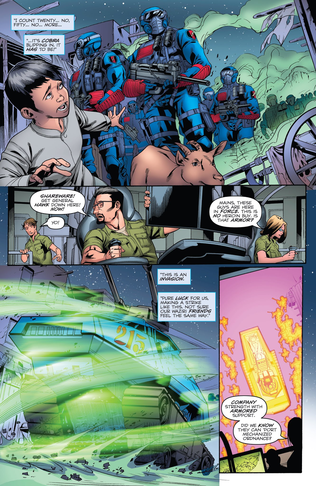 Read online G.I. Joe: The IDW Collection comic -  Issue # TPB 5 - 195