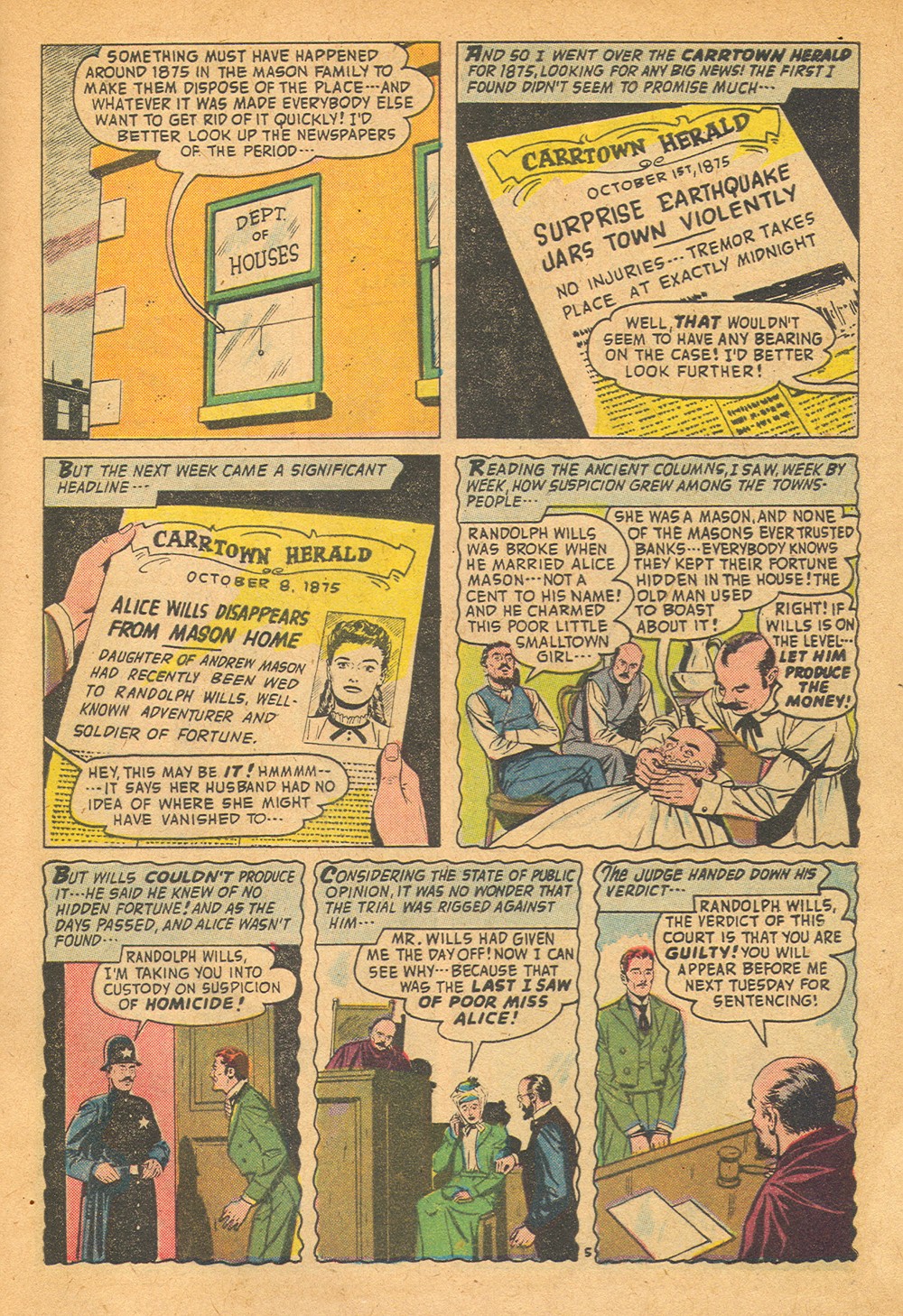 Read online Adventures Into The Unknown comic -  Issue #98 - 29