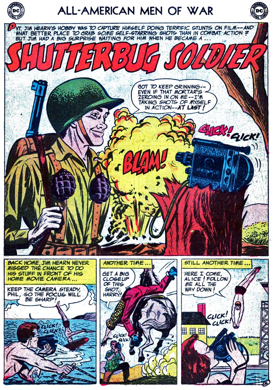 Read online All-American Men of War comic -  Issue #26 - 19