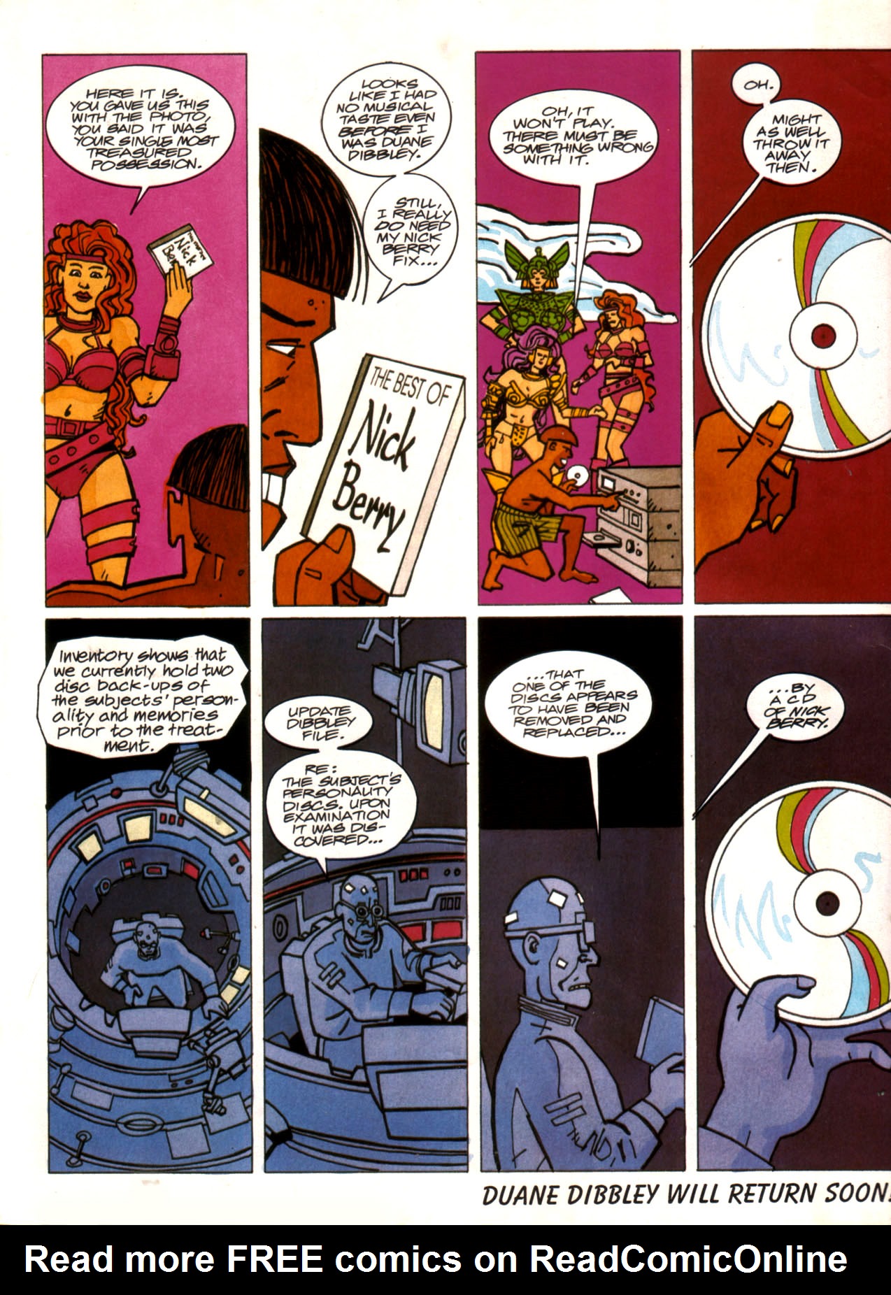 Read online Red Dwarf Smegazine (1993) comic -  Issue #5 - 6
