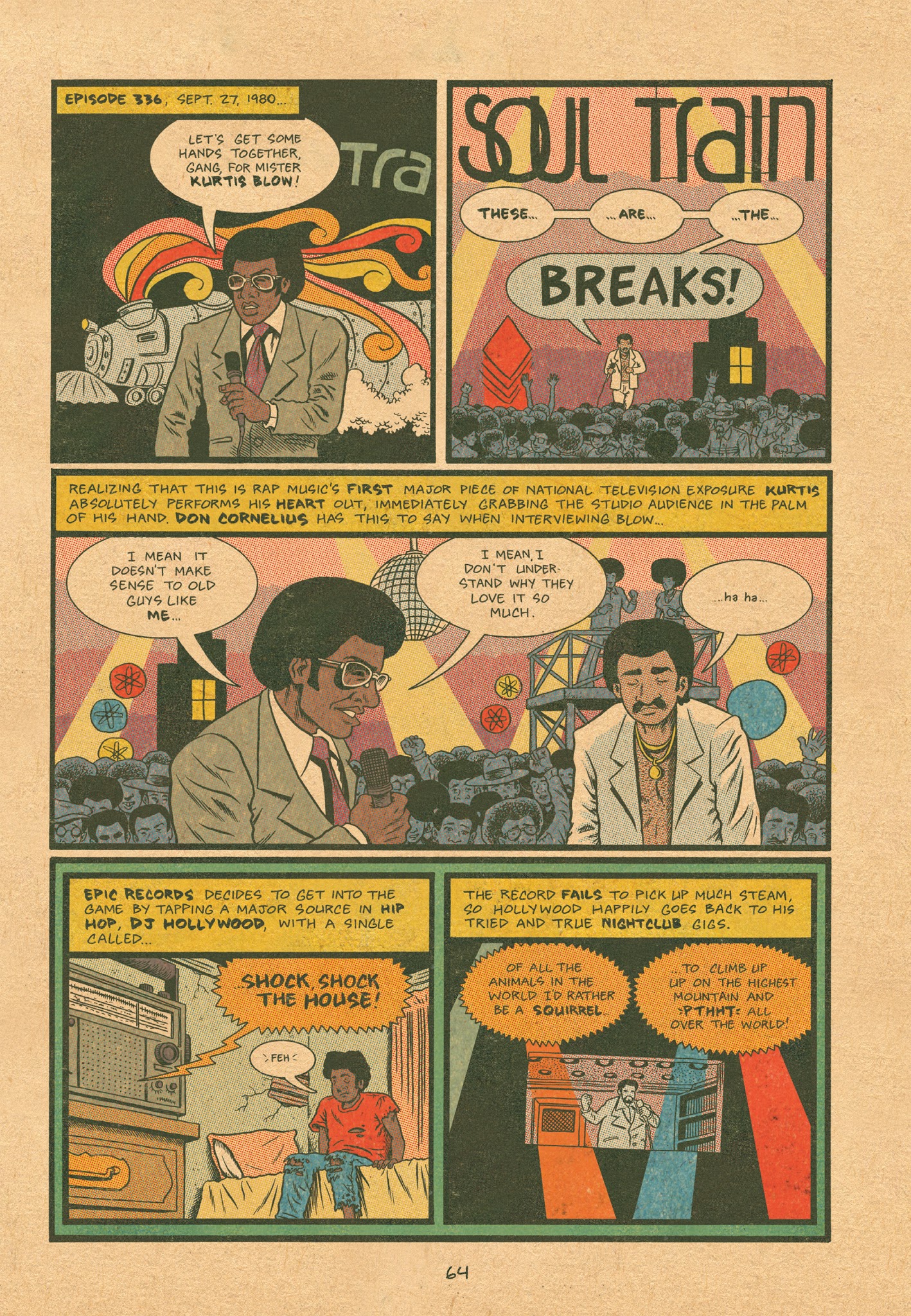 Read online Hip Hop Family Tree (2013) comic -  Issue # TPB 1 - 65