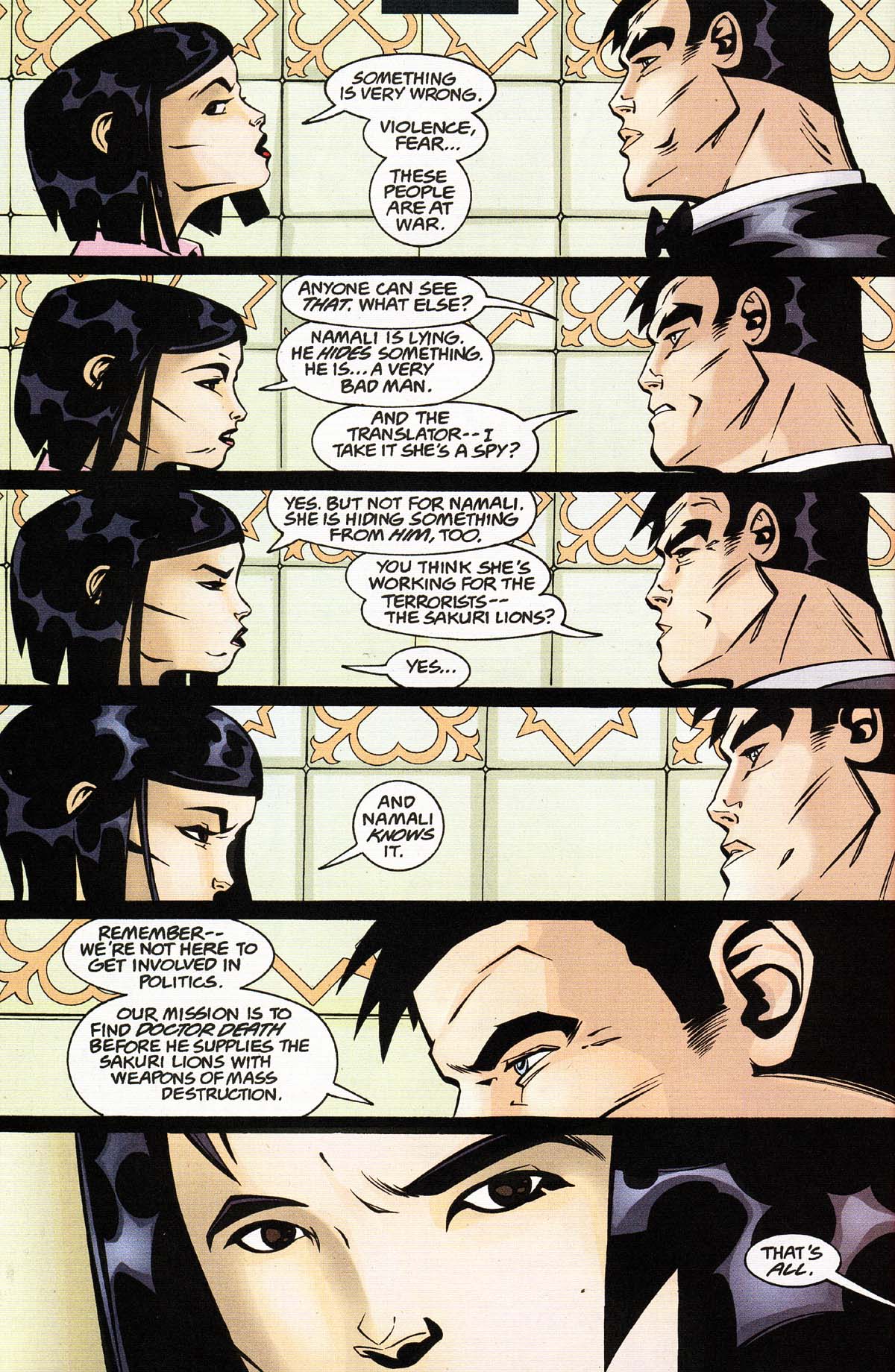 Read online Batgirl (2000) comic -  Issue #43 - 7