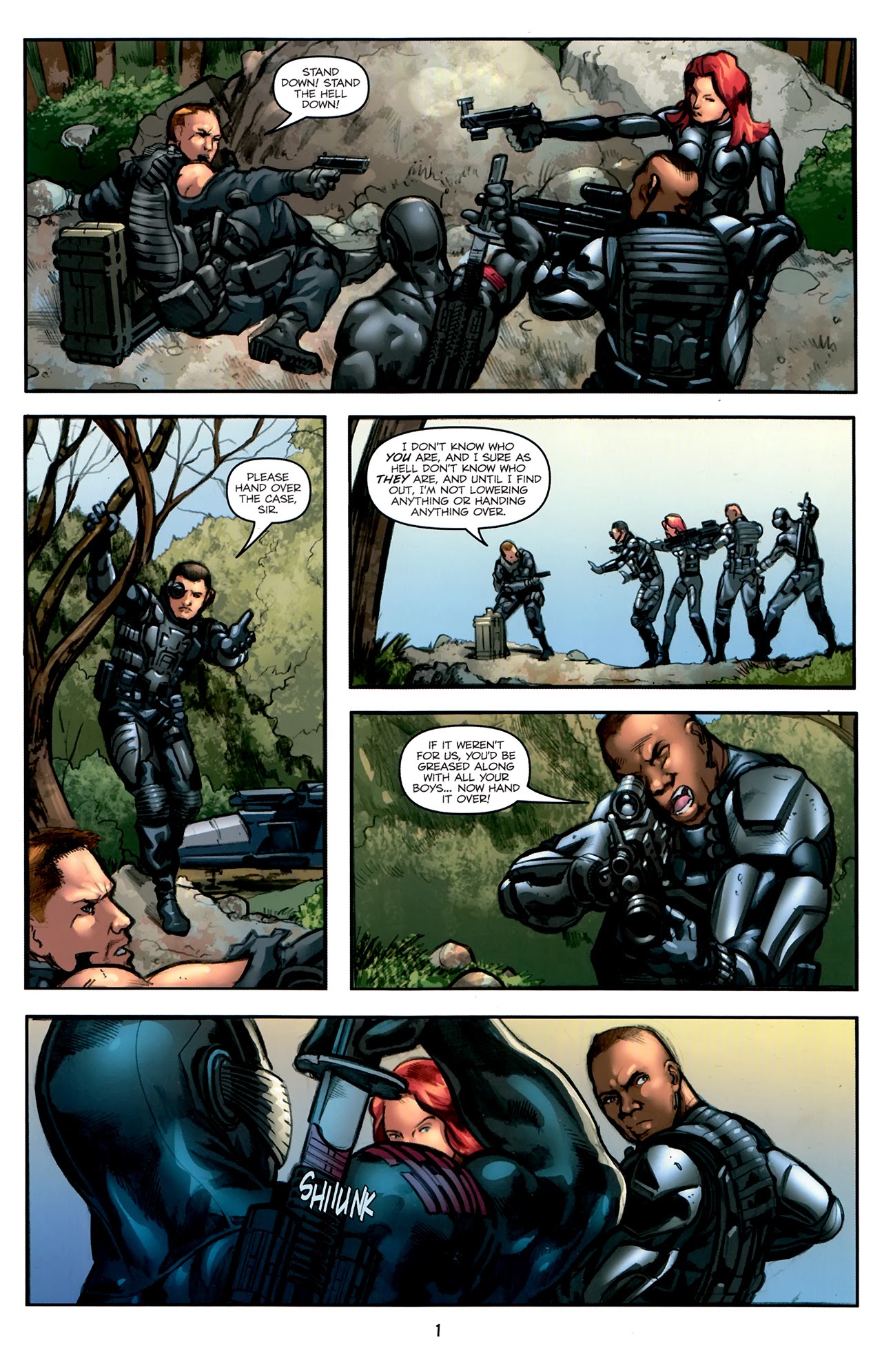 Read online G.I. Joe: Rise Of Cobra Movie Adaptation comic -  Issue #2 - 4