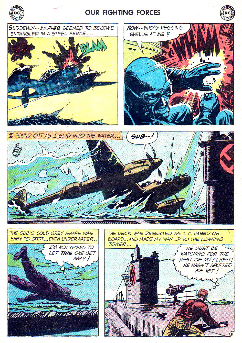 Read online Our Fighting Forces comic -  Issue #38 - 13
