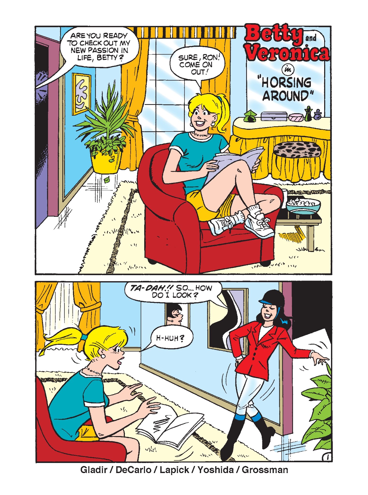 Read online Archie 1000 Page Comics Digest comic -  Issue # TPB (Part 7) - 81
