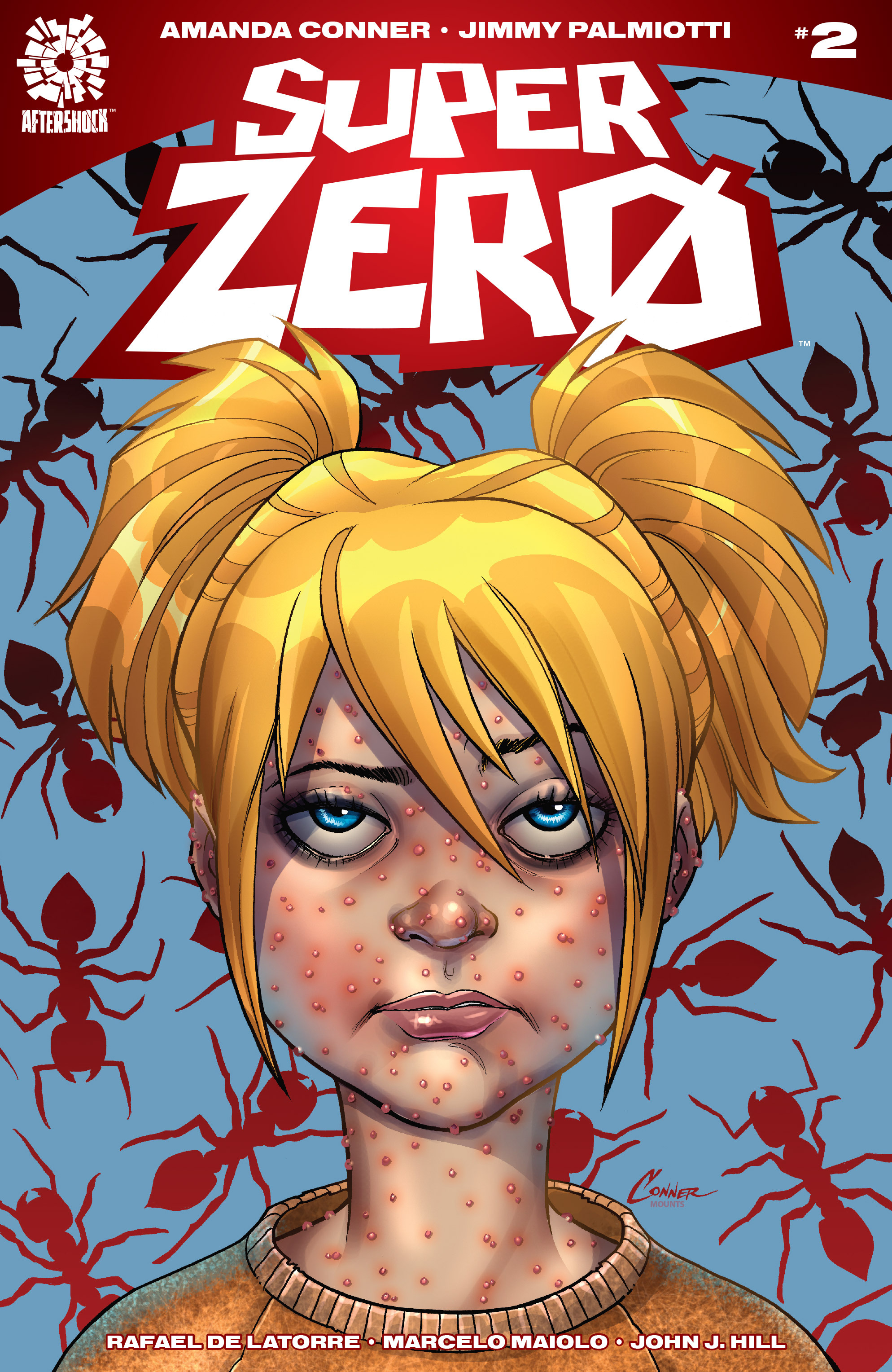 Read online SuperZero comic -  Issue #2 - 1